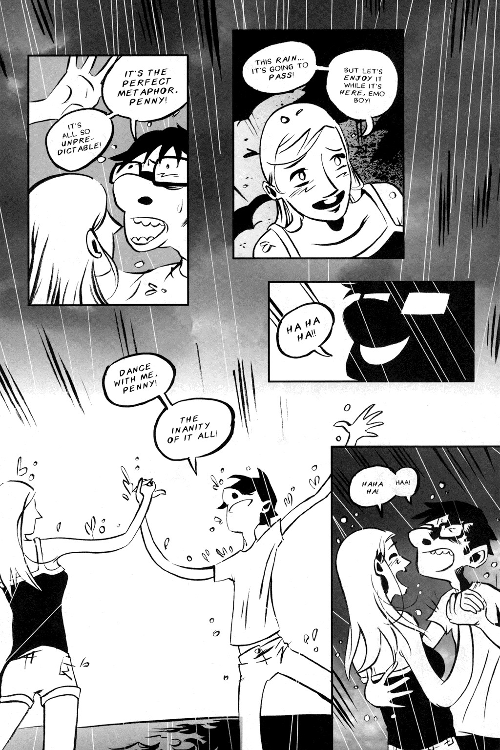 Read online Emo Boy comic -  Issue #7 - 22