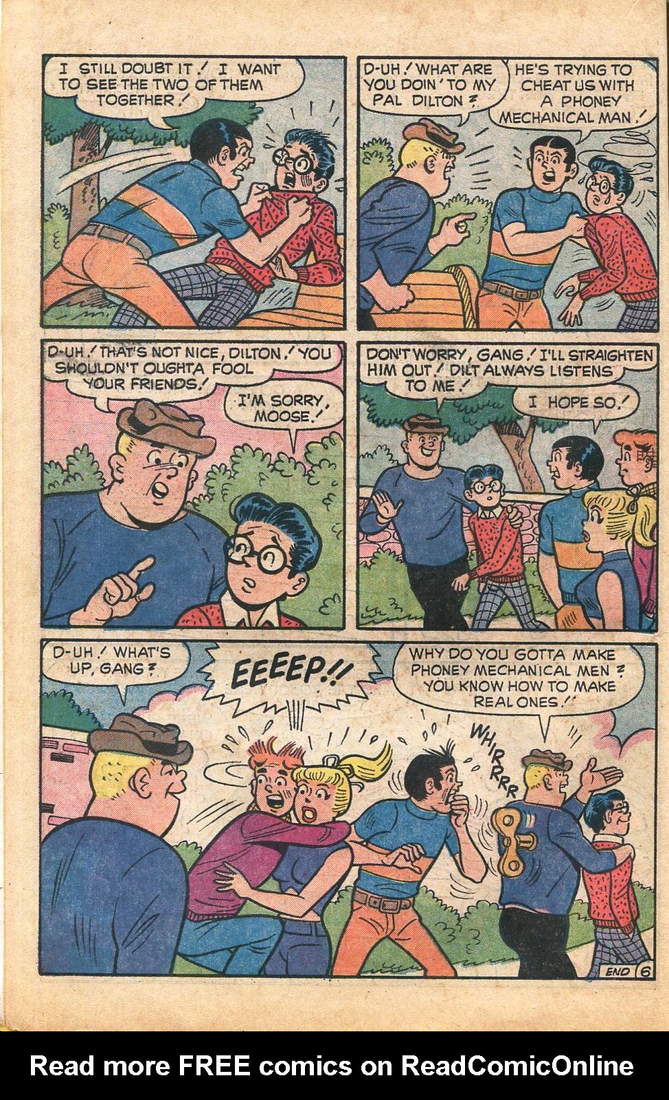 Read online Archie's Pals 'N' Gals (1952) comic -  Issue #82 - 18