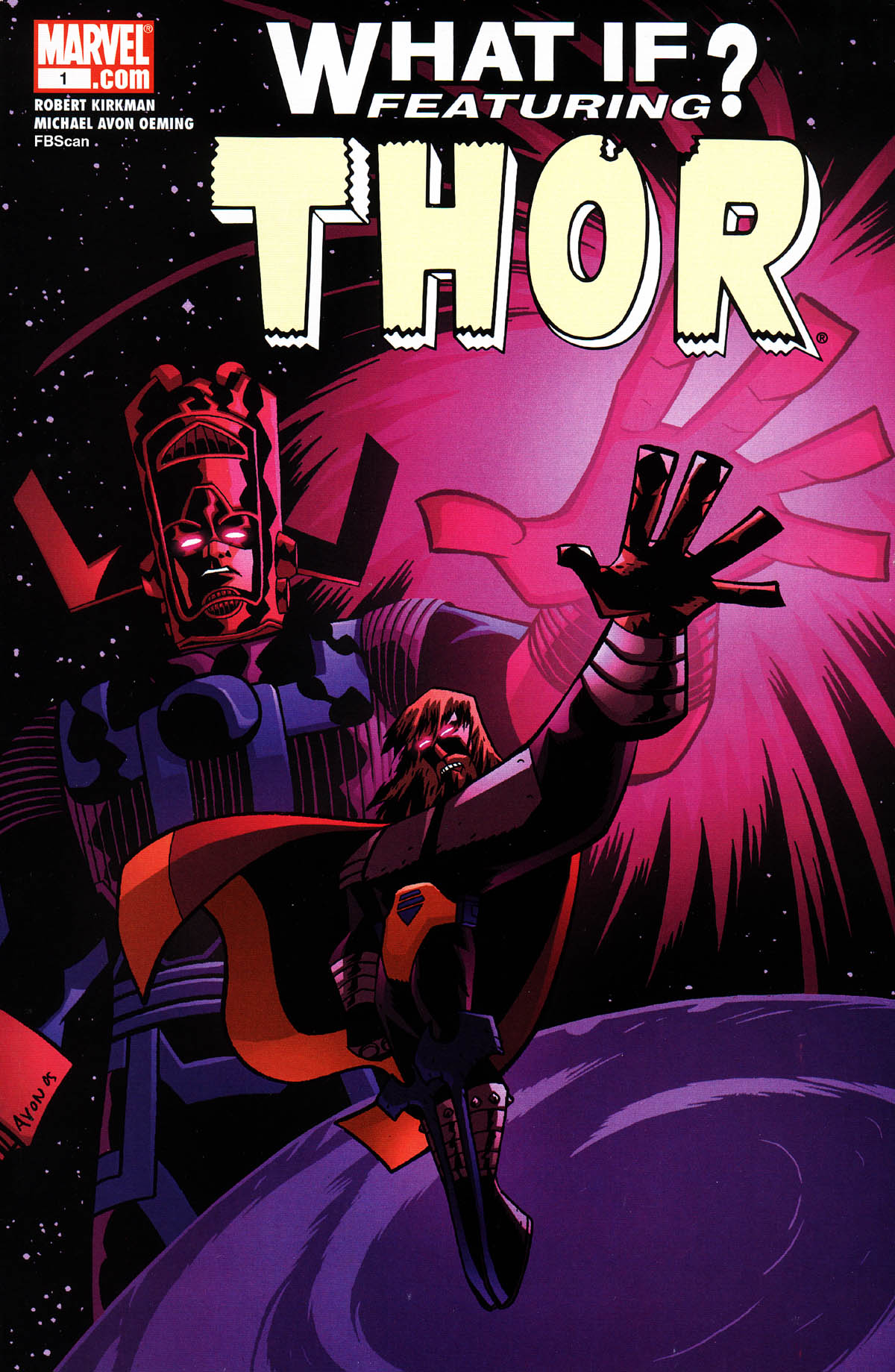 Read online What If: Thor comic -  Issue # Full - 1