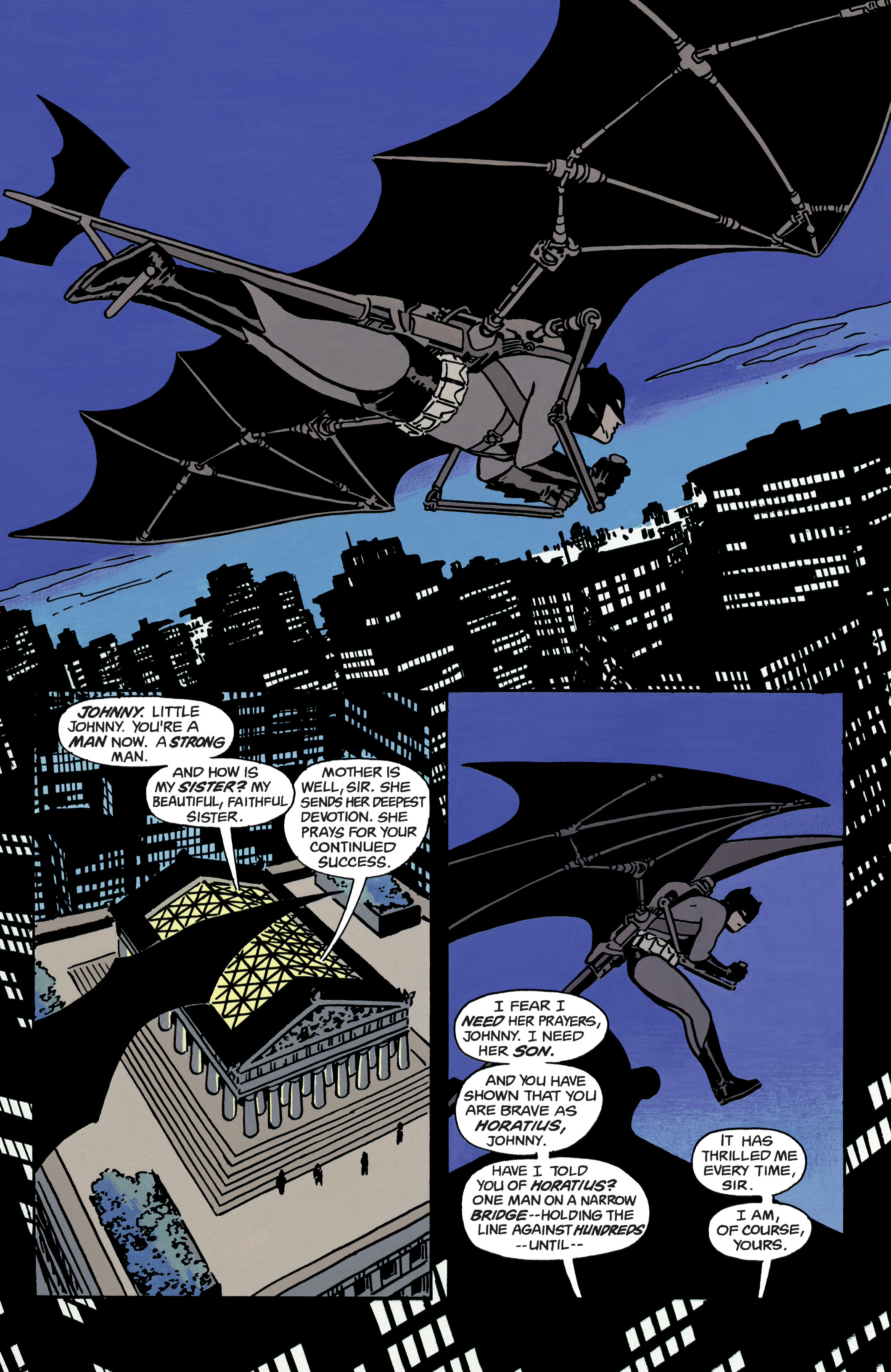 Read online Batman: Year One: The Deluxe Edition comic -  Issue # TPB - 95