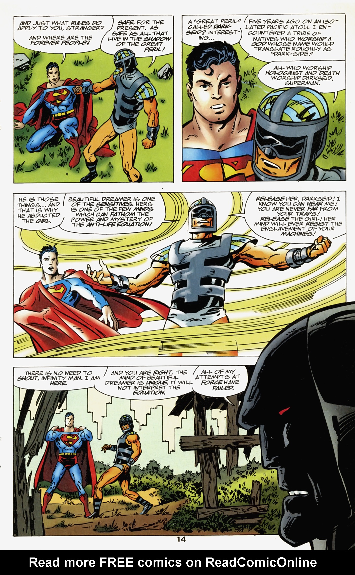 Read online Jack Kirby's Fourth World (1997) comic -  Issue #20 - 15