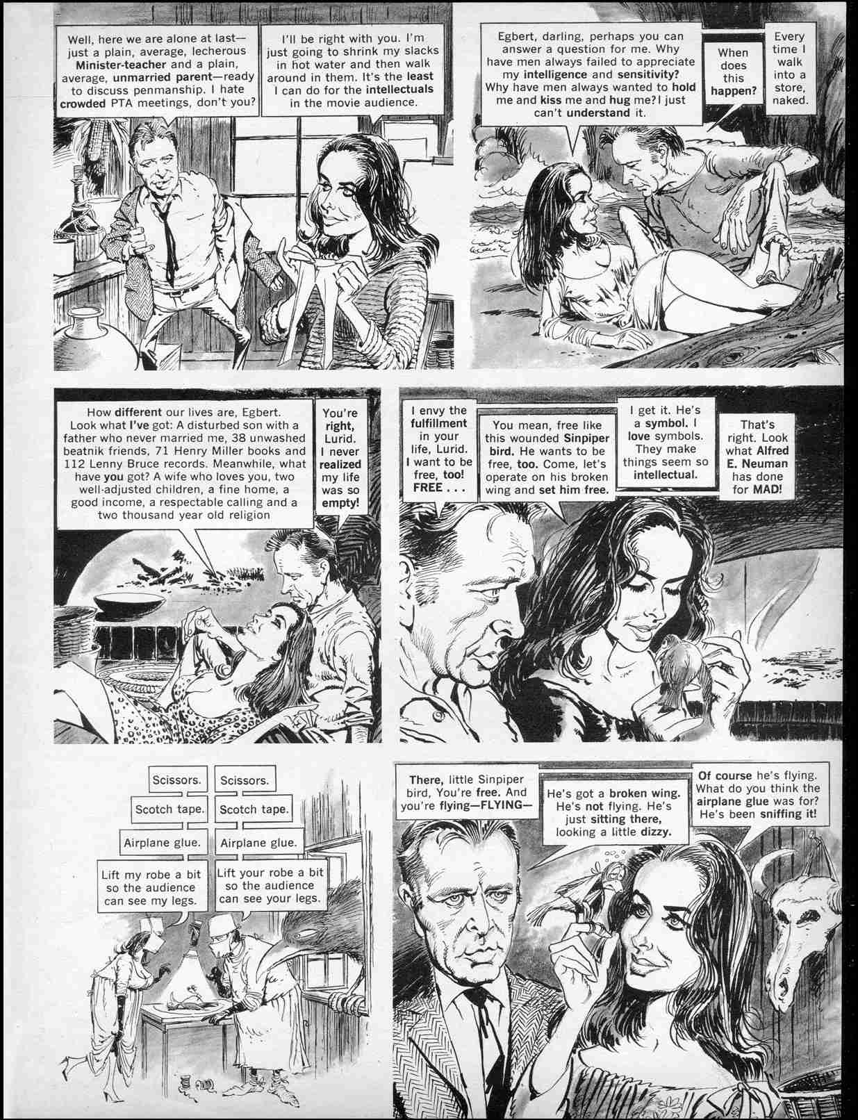 Read online MAD comic -  Issue #101 - 47