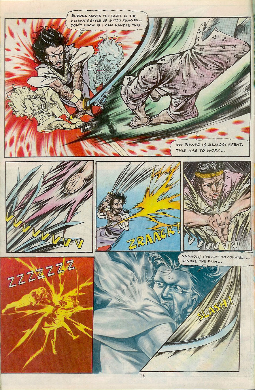 Read online Drunken Fist comic -  Issue #3 - 20