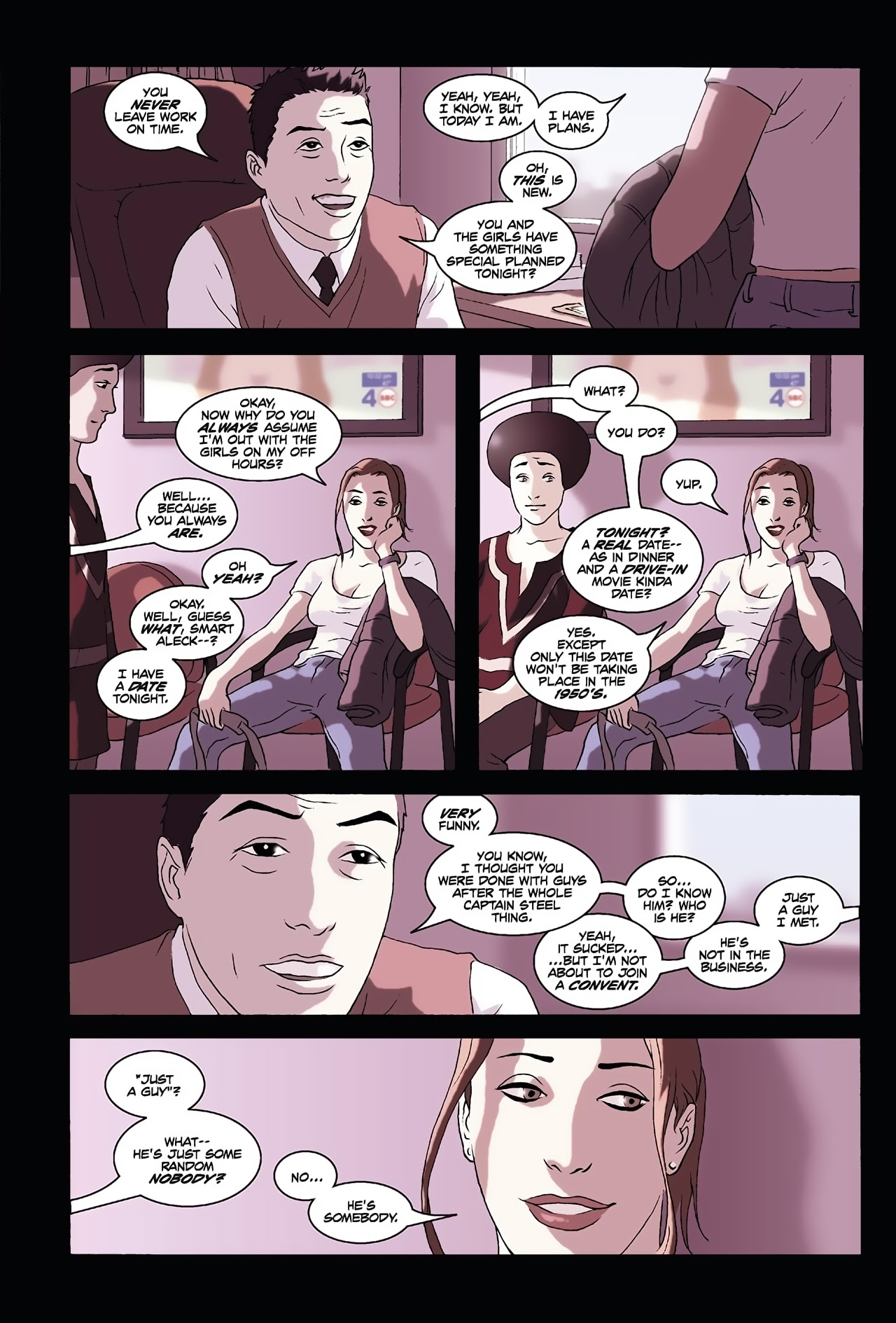 Read online Ultra: Seven Days comic -  Issue # TPB (Part 1) - 73