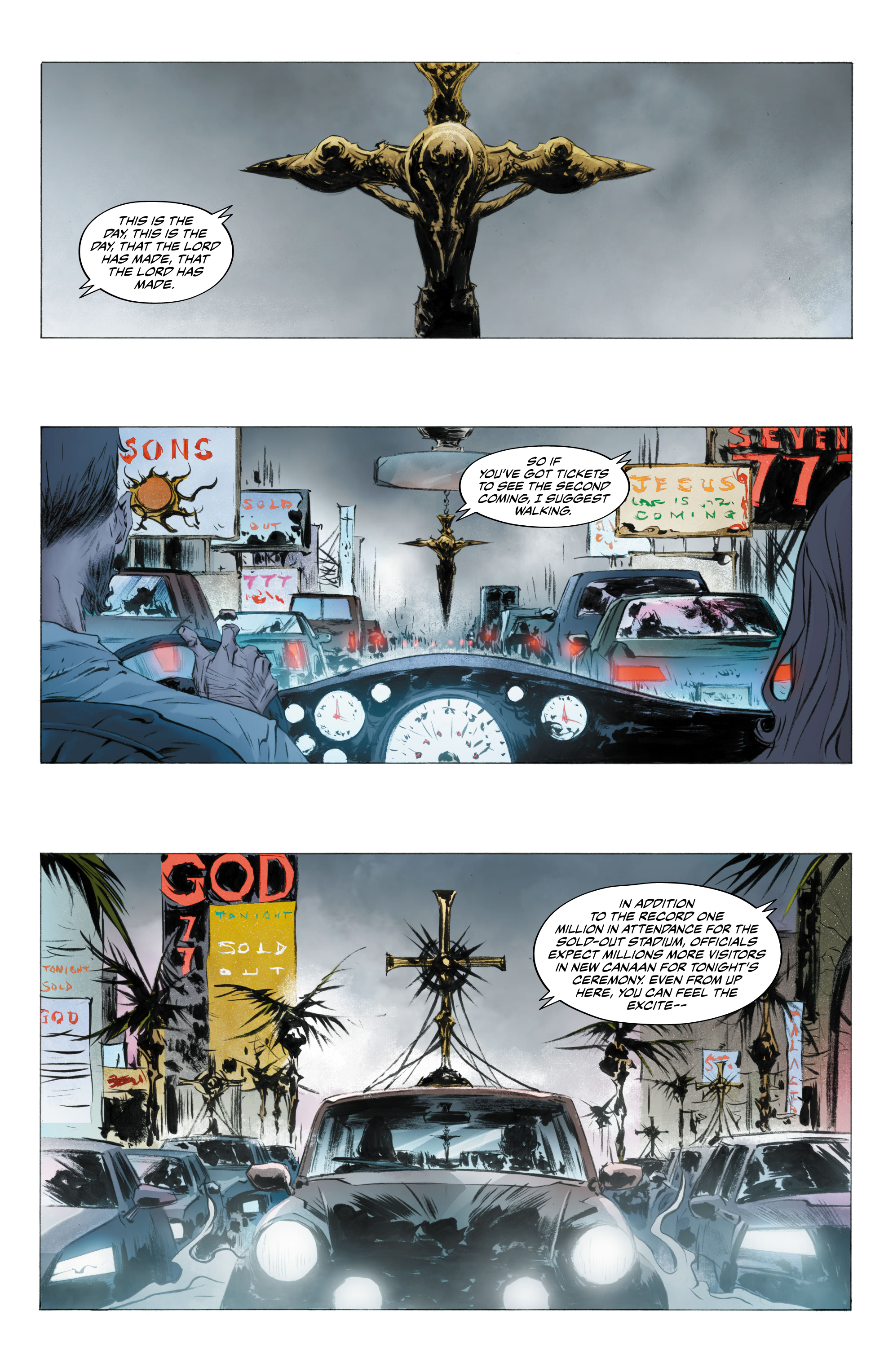 Read online Seven Sons comic -  Issue #1 - 4