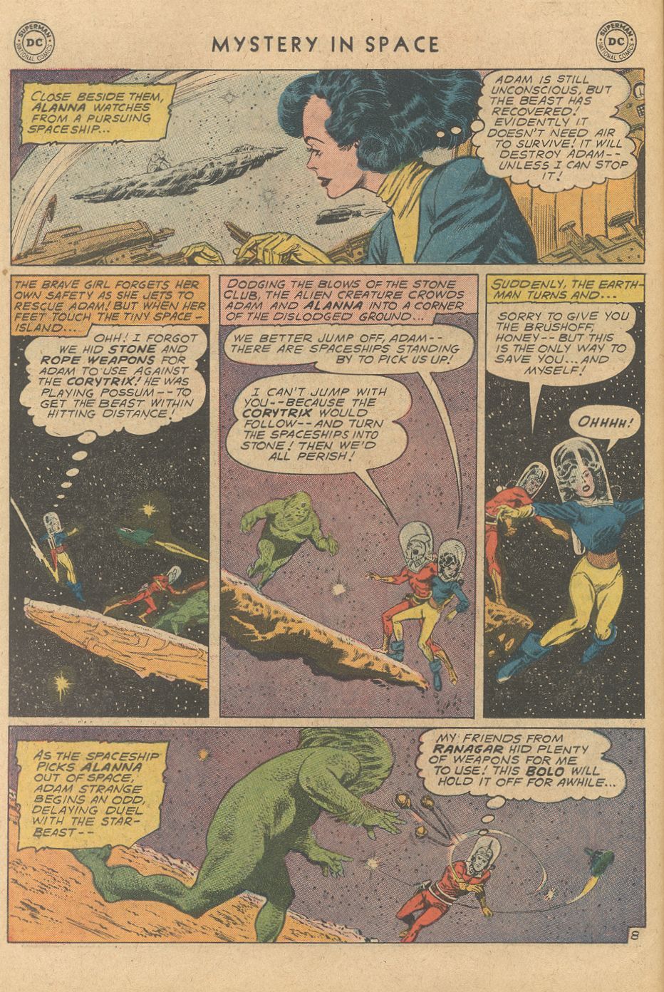 Read online Mystery in Space (1951) comic -  Issue #66 - 10