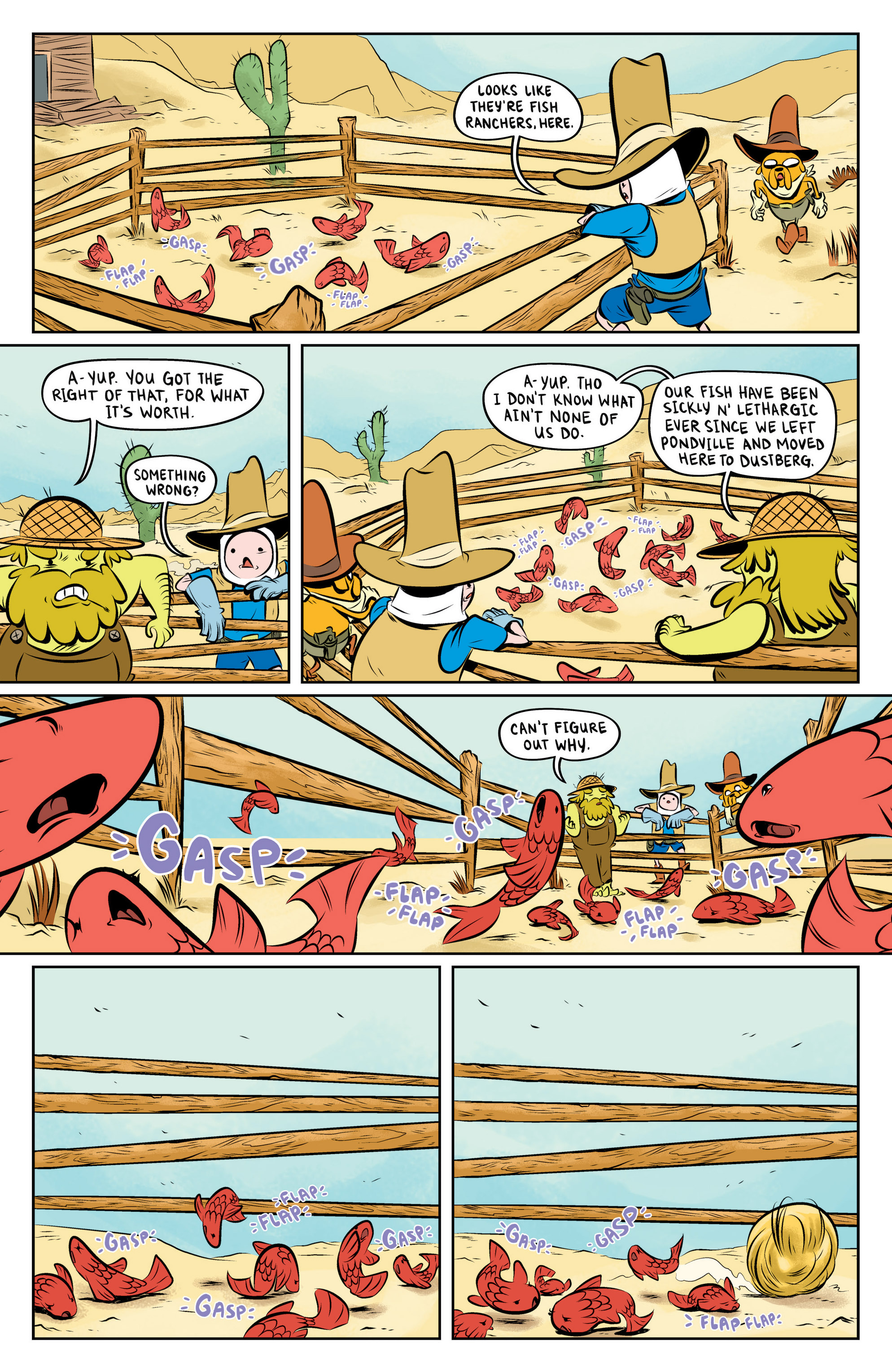 Read online Adventure Time: The Flip Side comic -  Issue #5 - 13