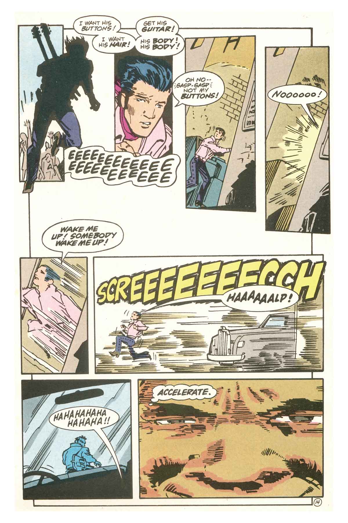 Read online Thriller comic -  Issue #6 - 19