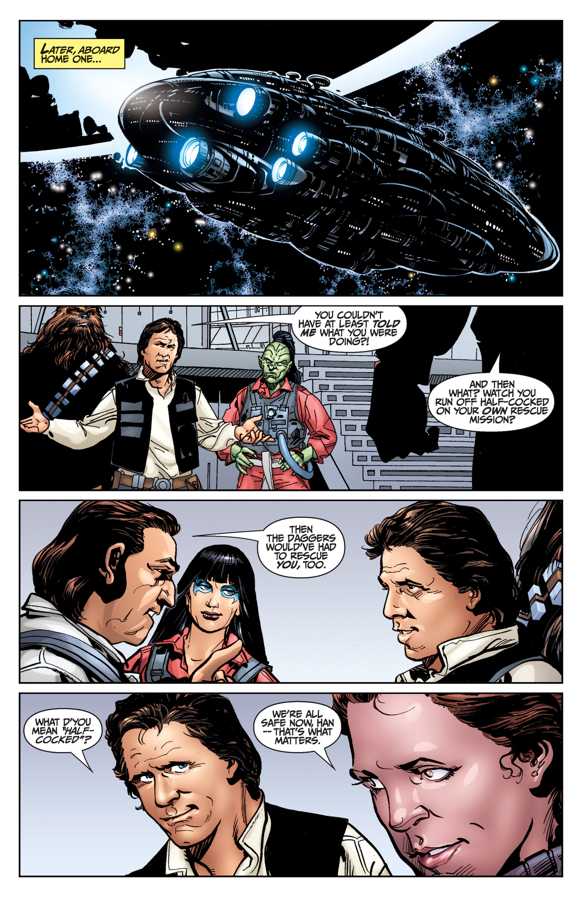 Read online Star Wars: Rebellion comic -  Issue #14 - 20