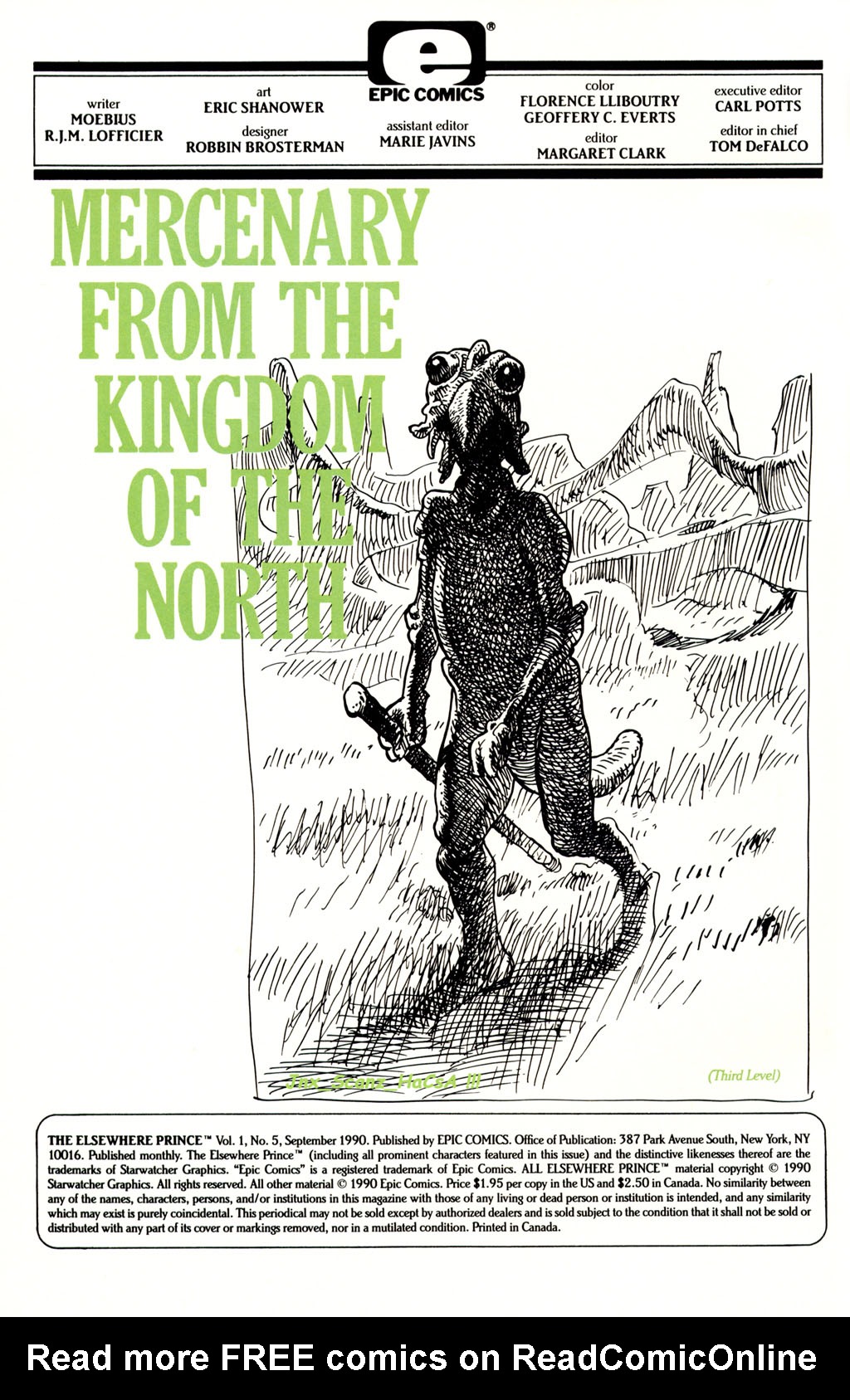 Read online The Elsewhere Prince comic -  Issue #5 - 2