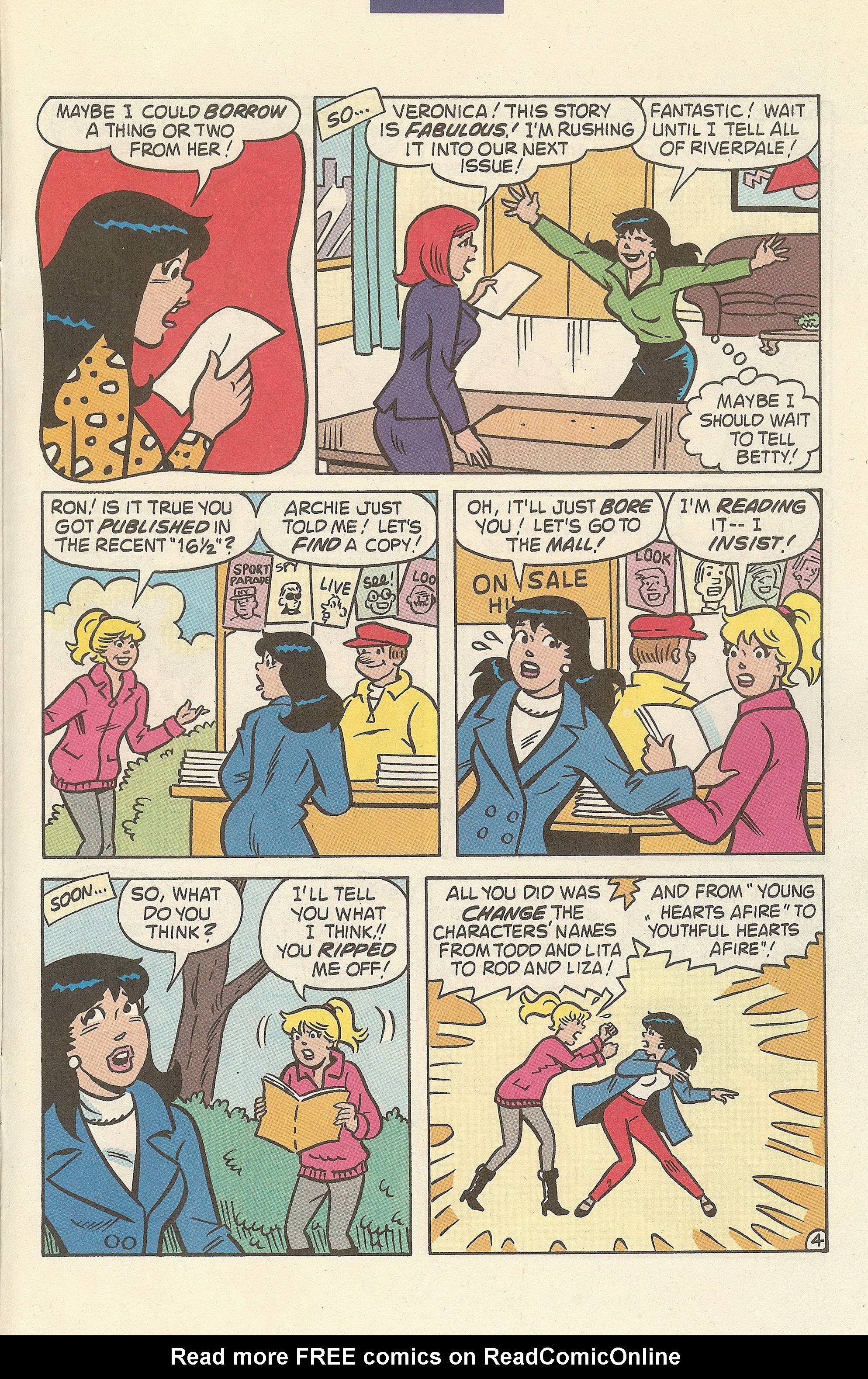Read online Betty & Veronica Spectacular comic -  Issue #22 - 31