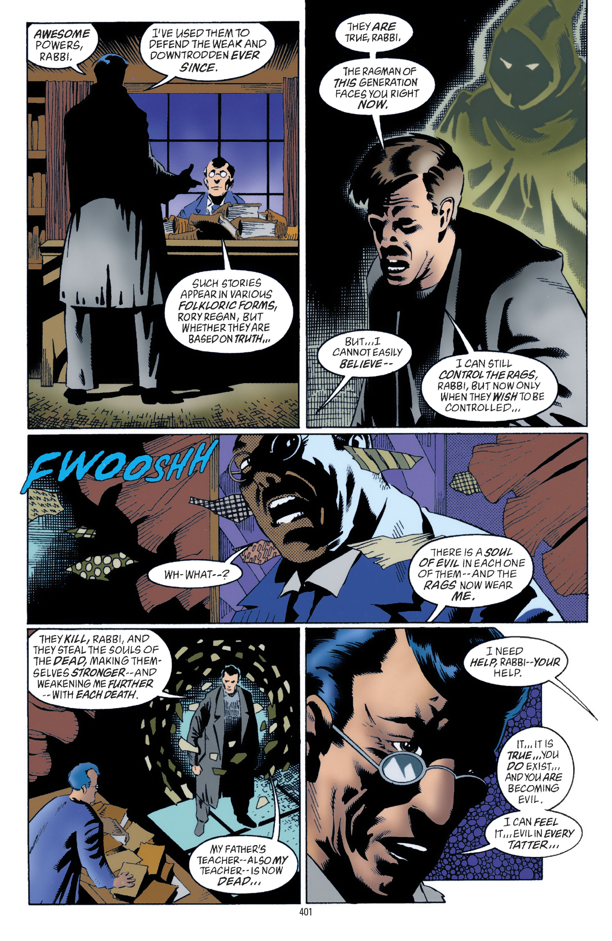 Read online Batman by Doug Moench & Kelley Jones comic -  Issue # TPB 2 (Part 4) - 99