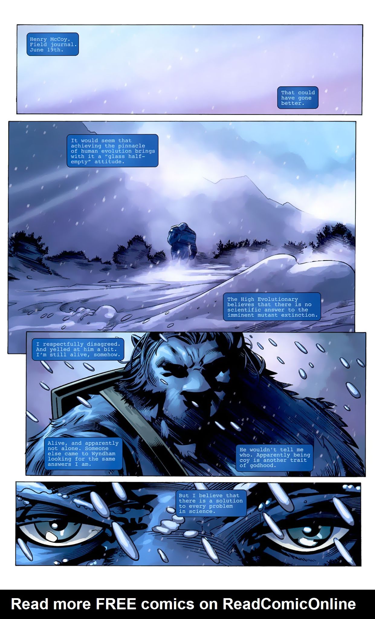 Read online X-Men: Endangered Species comic -  Issue # TPB (Part 1) - 63