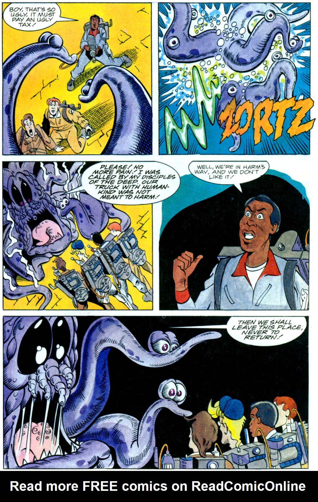 Read online Real Ghostbusters comic -  Issue #8 - 30