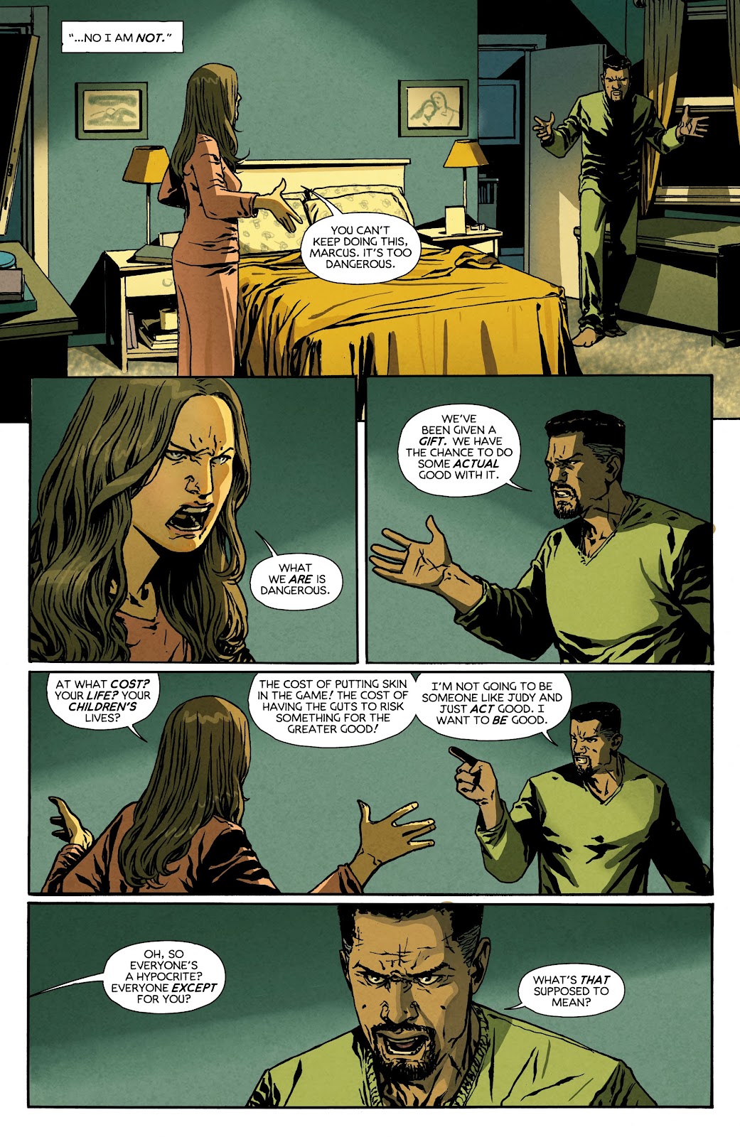 The Joneses issue 1 - Page 20