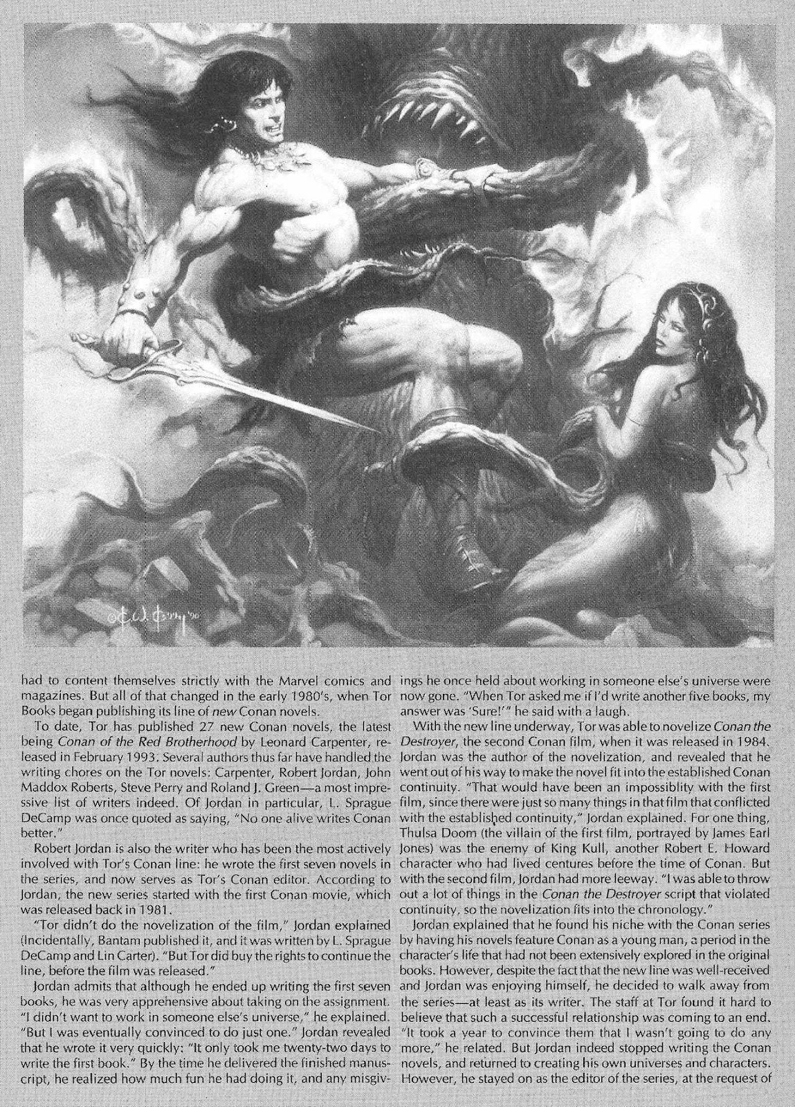 The Savage Sword Of Conan issue 209 - Page 49