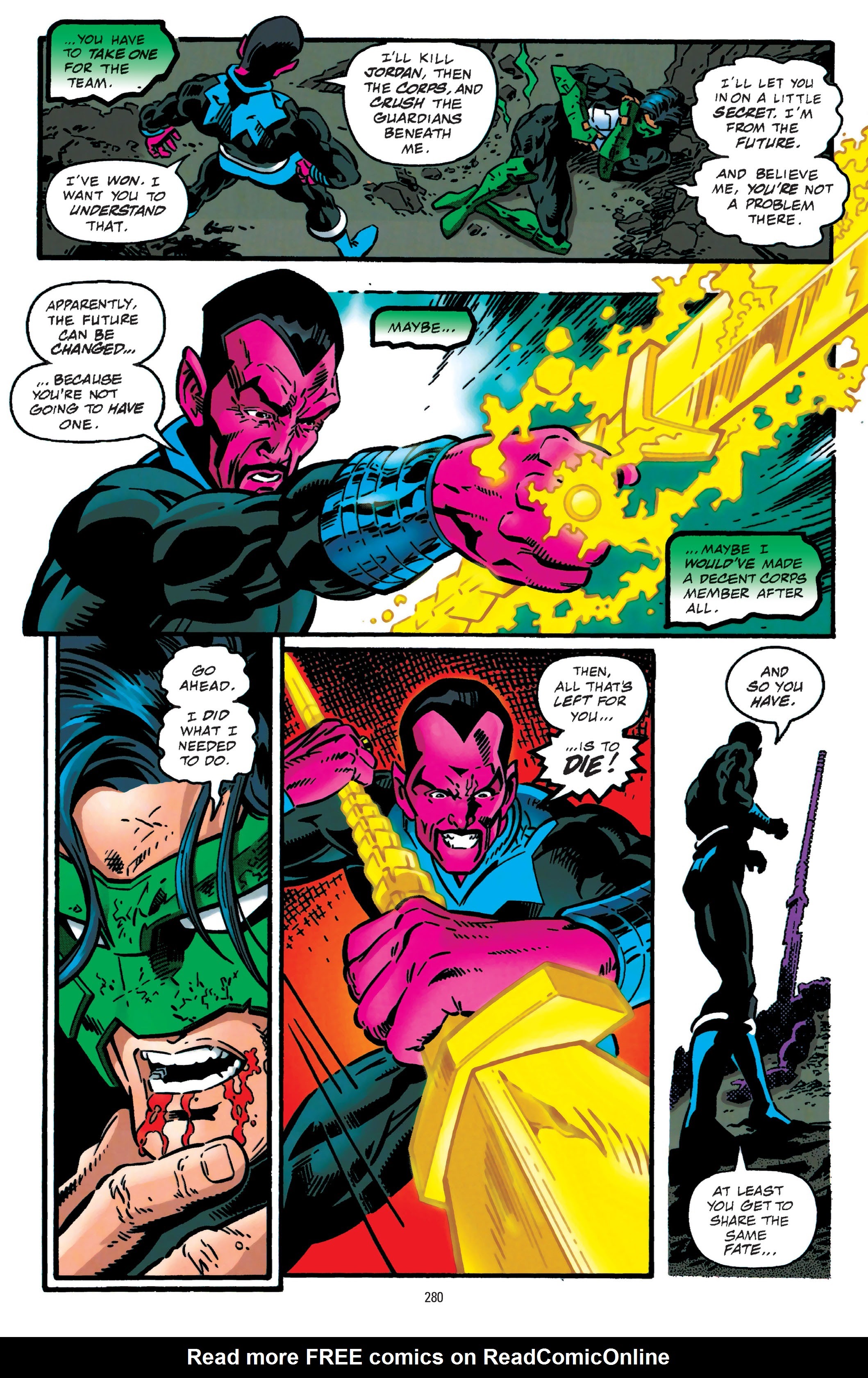 Read online Green Lantern: 80 Years of the Emerald Knight: The Deluxe Edition comic -  Issue # TPB (Part 3) - 72