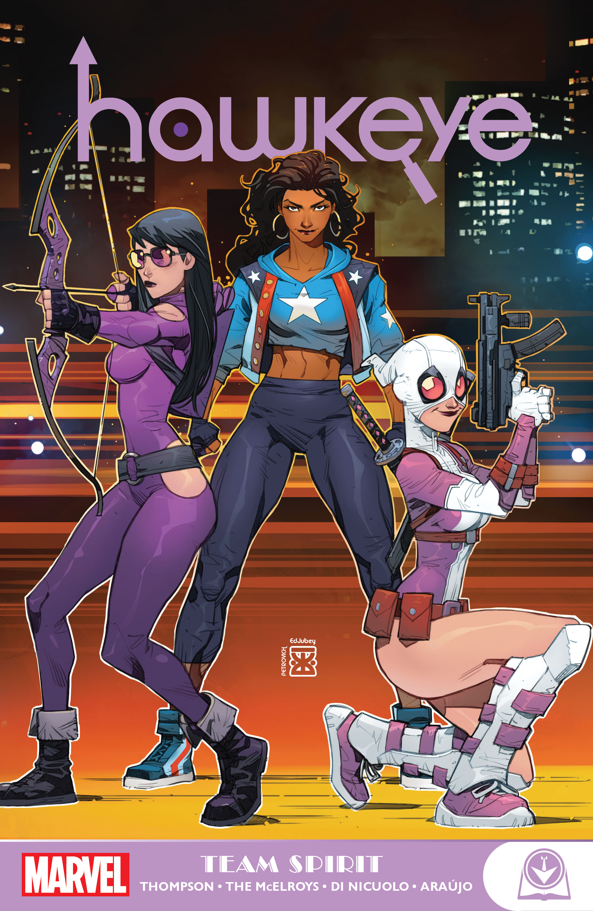 Read online Hawkeye: Team Spirit comic -  Issue # TPB (Part 1) - 1