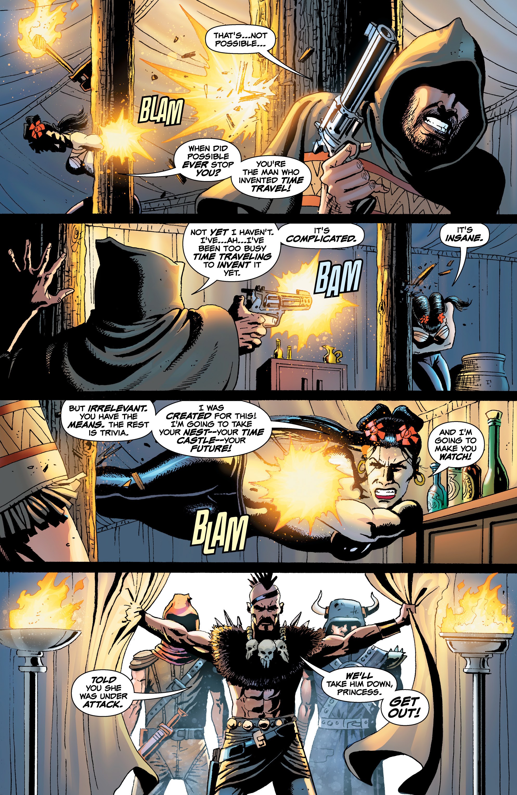 Read online The Rook: Desperate Times comic -  Issue # TPB - 84