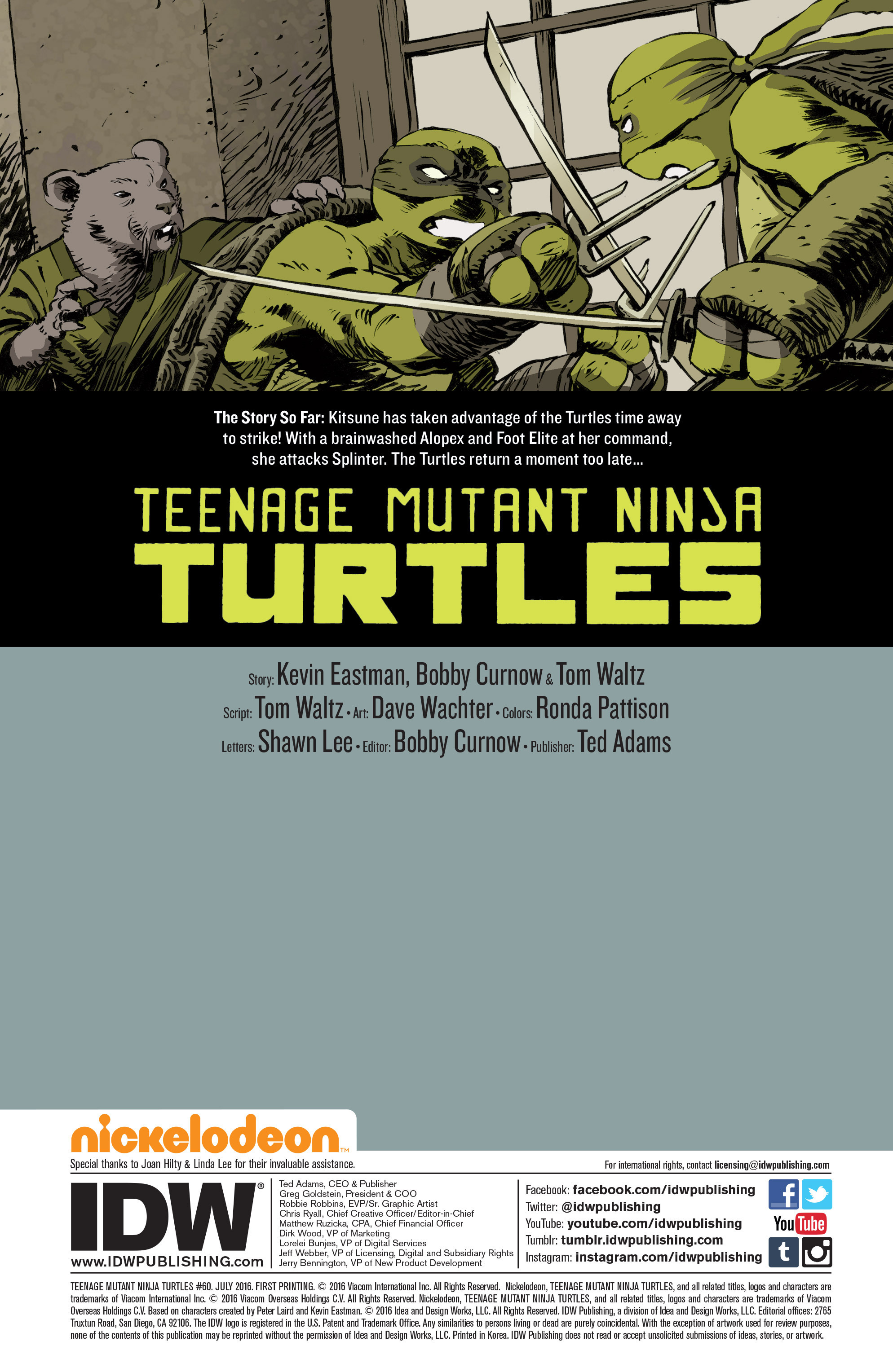 Read online Teenage Mutant Ninja Turtles (2011) comic -  Issue #60 - 2