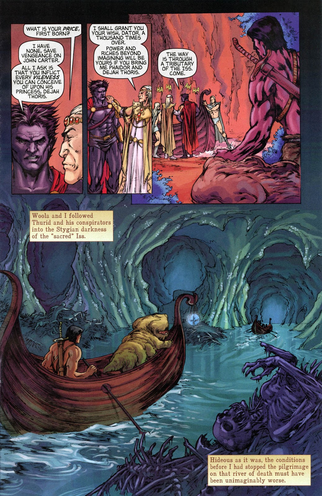 Warlord of Mars issue 21 - Page 5