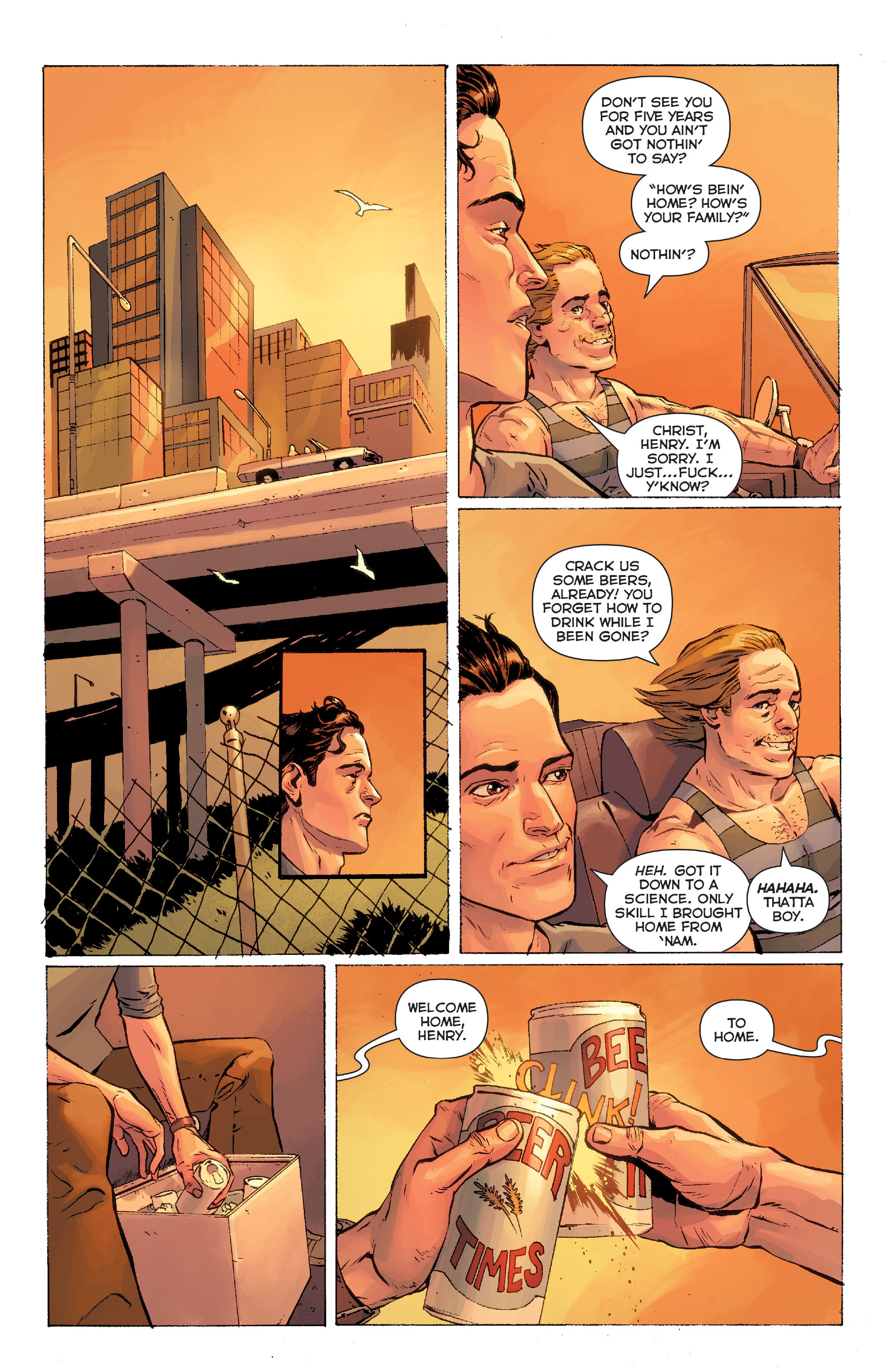 Read online Pisces comic -  Issue #3 - 5