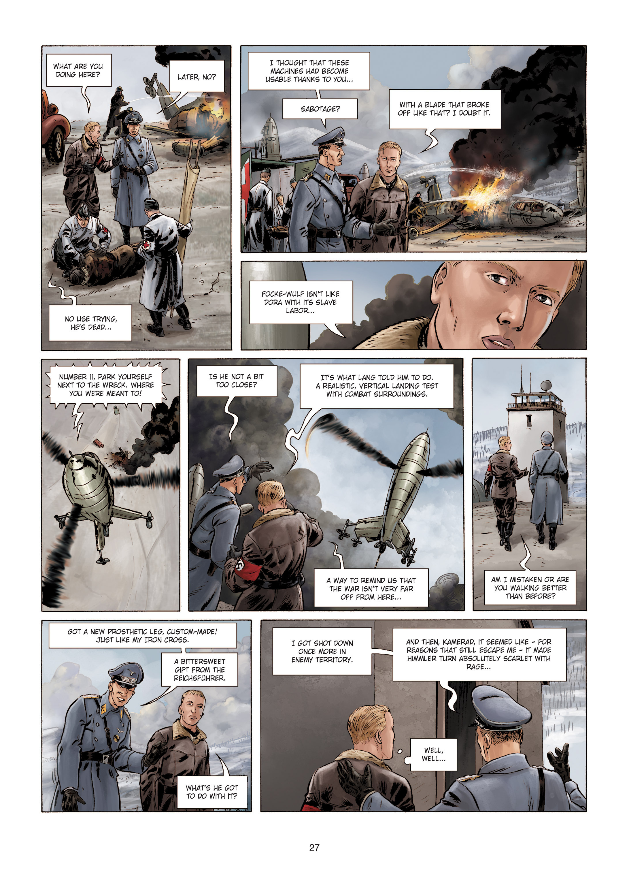 Read online Wunderwaffen comic -  Issue #3 - 26