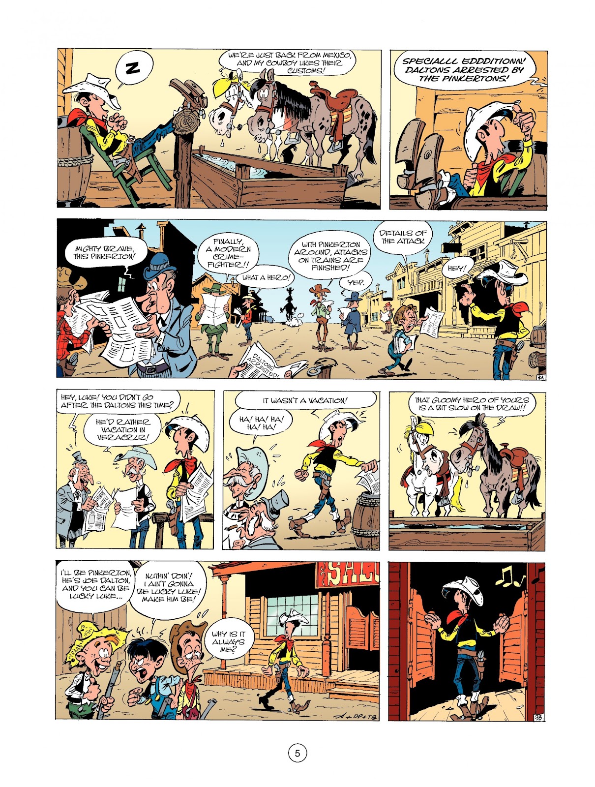 A Lucky Luke Adventure issue 31 - Page 5