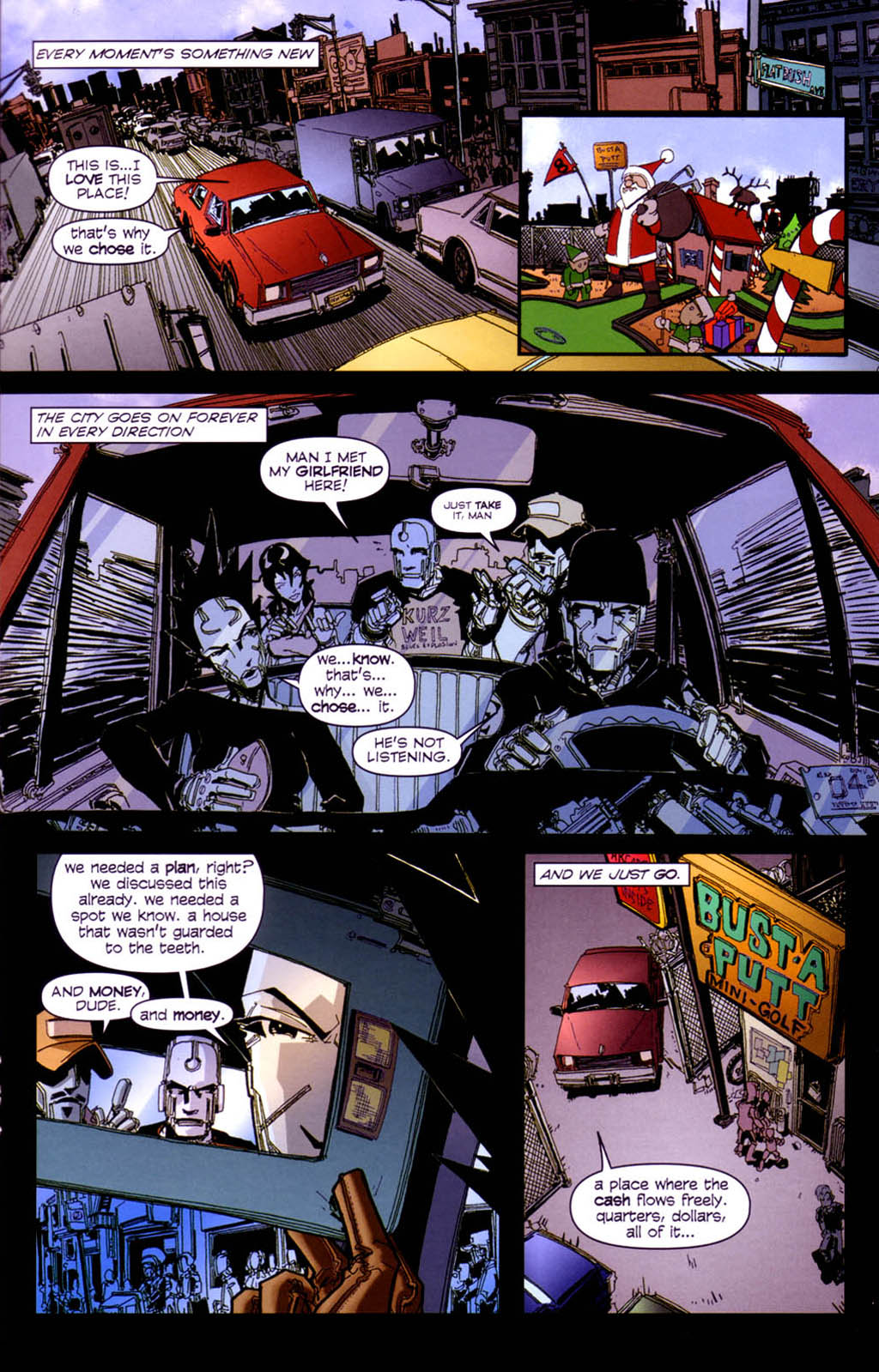 Read online NYC Mech comic -  Issue #2 - 17
