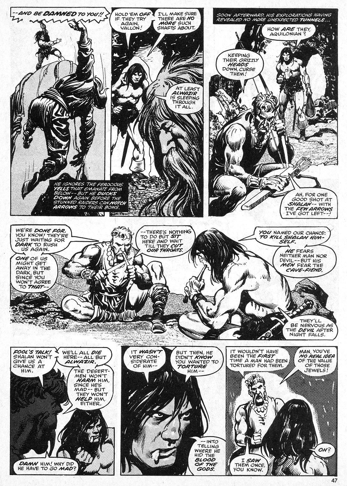 The Savage Sword Of Conan Issue #28 #29 - English 47