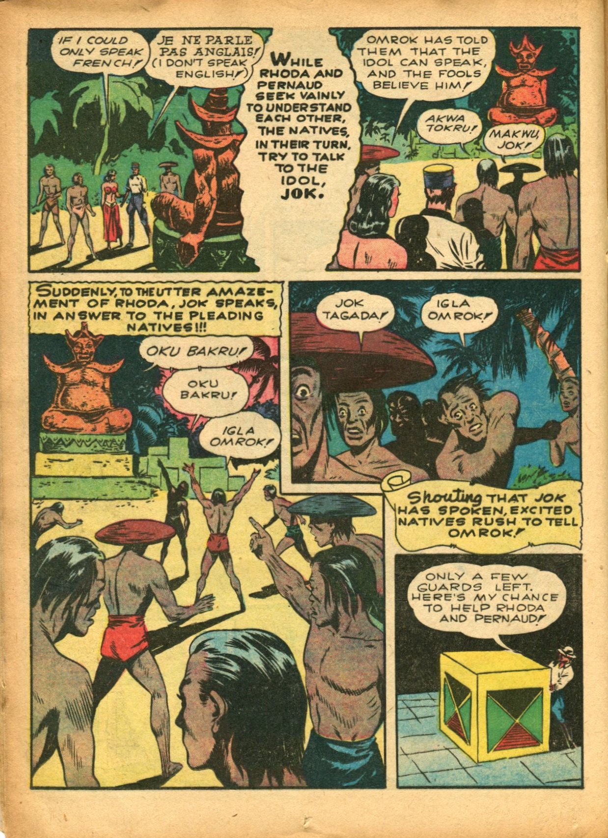 Read online Super-Magician Comics comic -  Issue #5 - 30