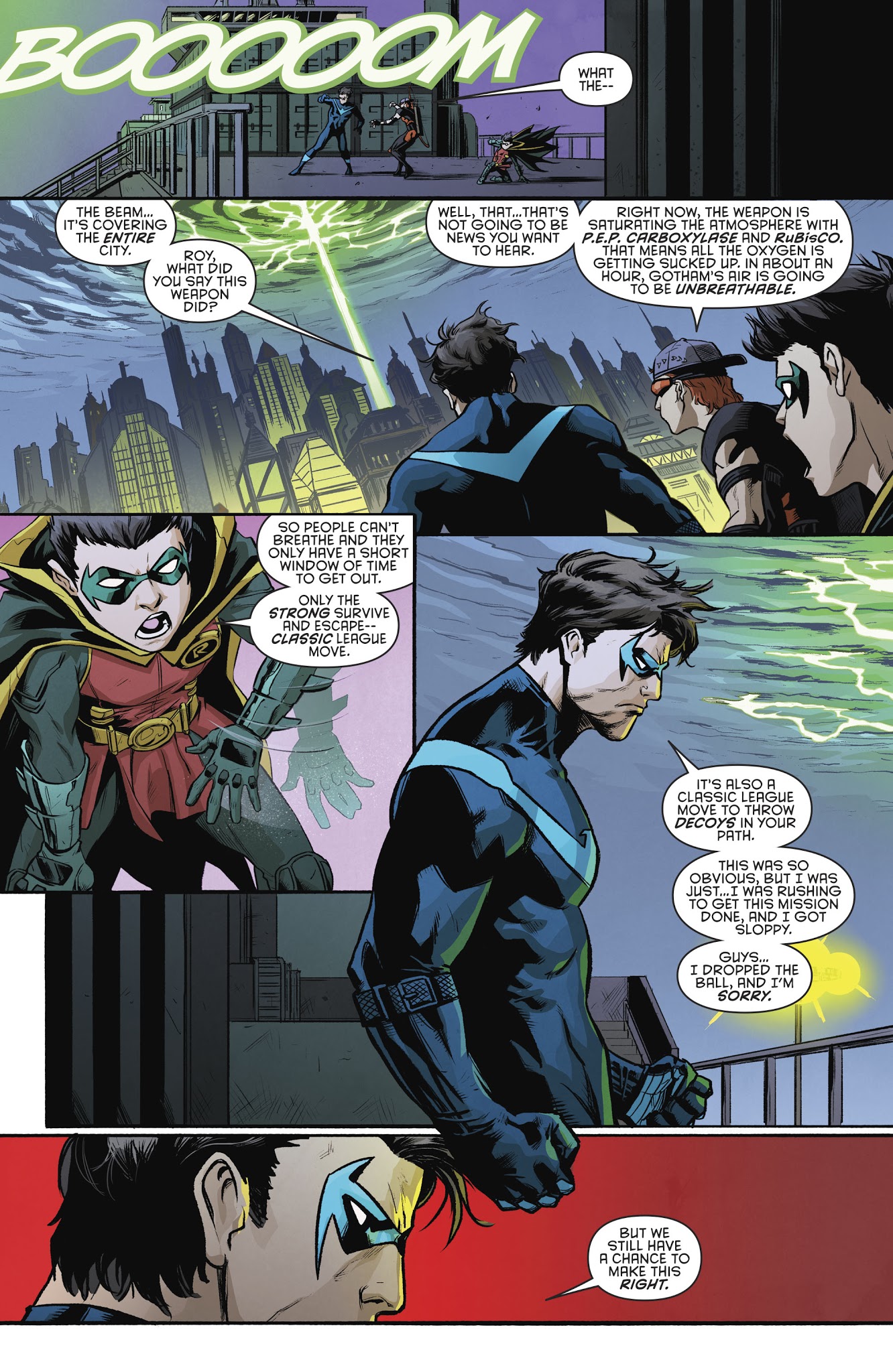Read online Nightwing (2016) comic -  Issue #43 - 14