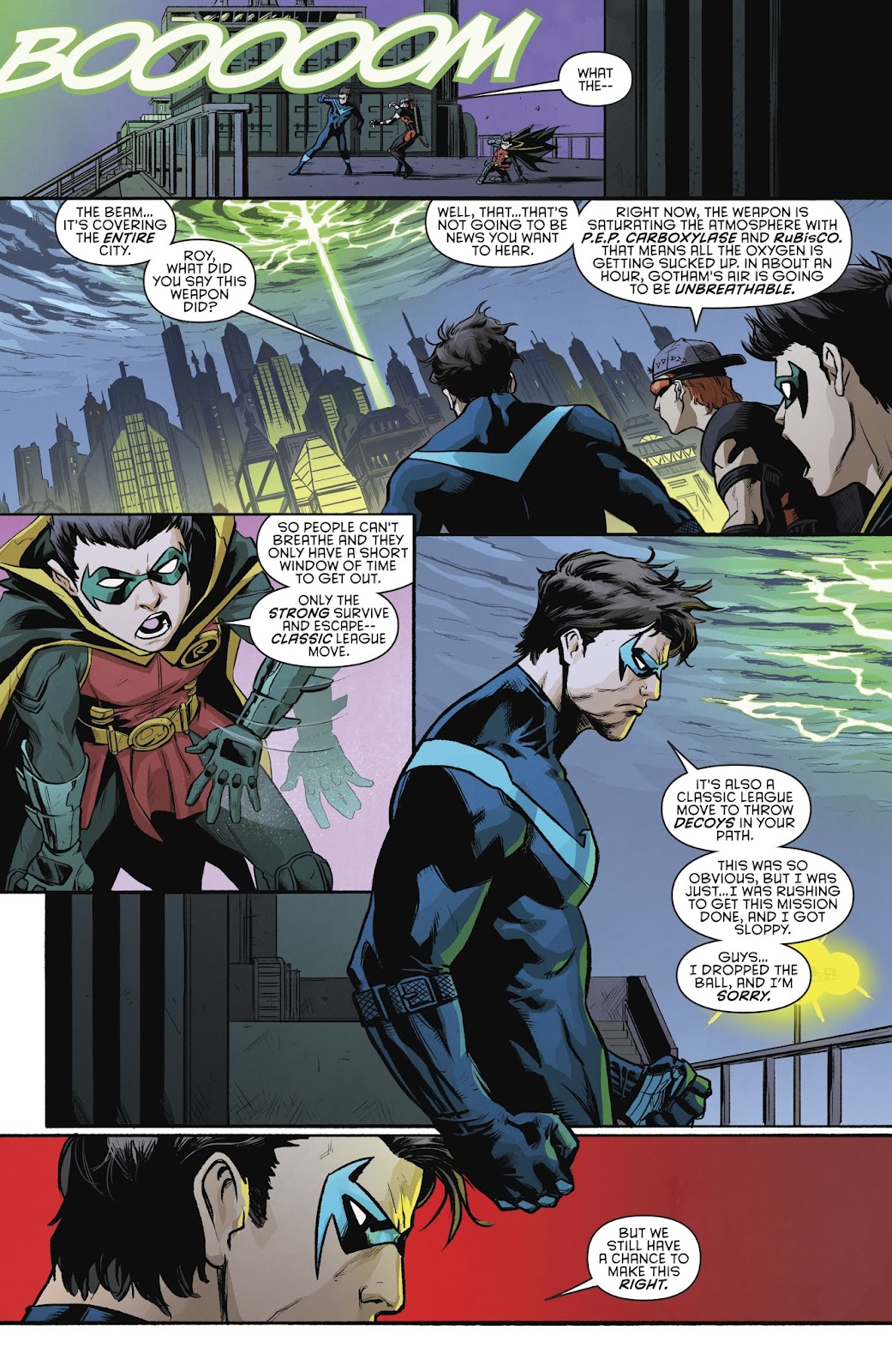 Nightwing (2016) issue 43 - Page 14