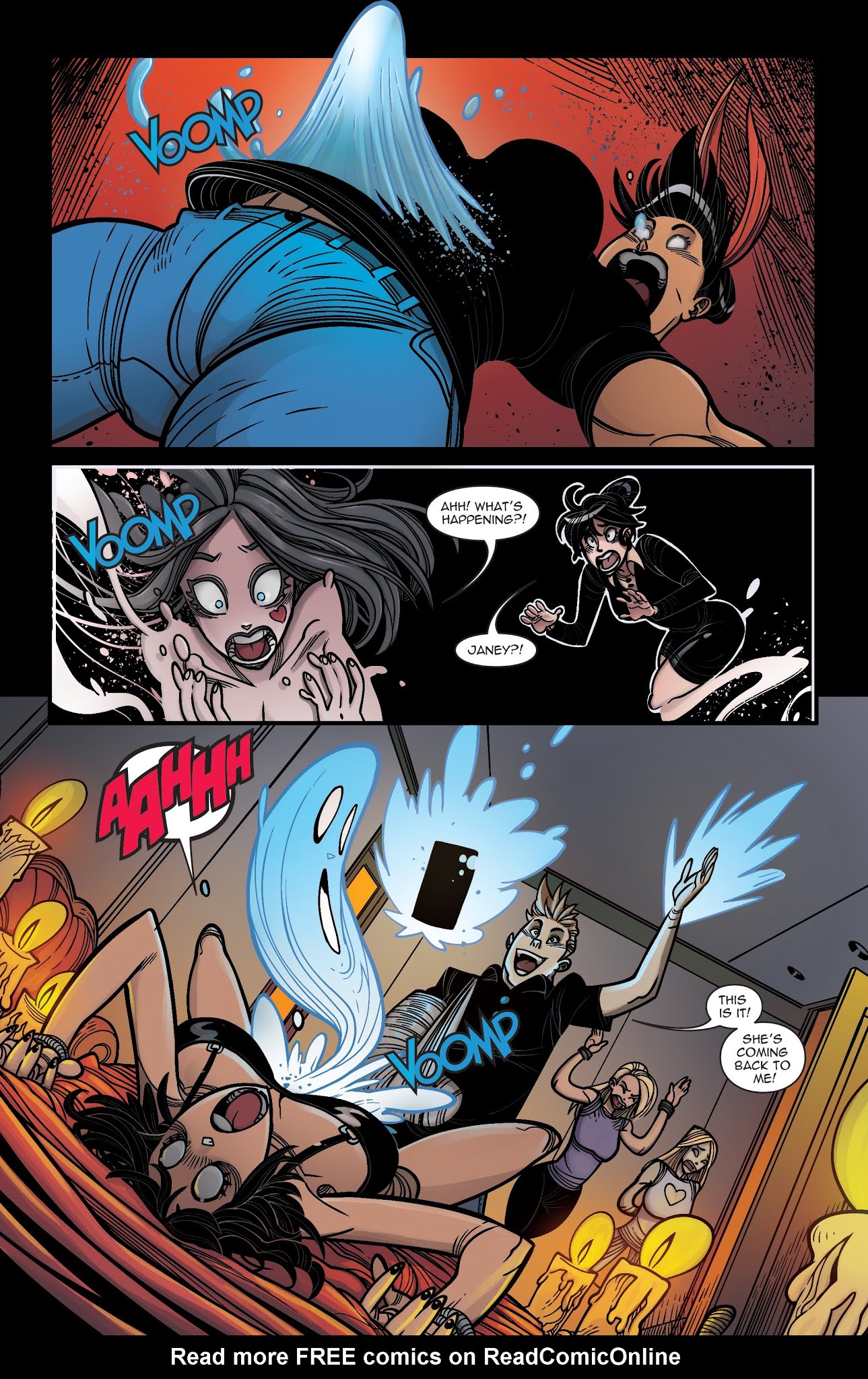 Read online Zombie Tramp (2014) comic -  Issue #54 - 17
