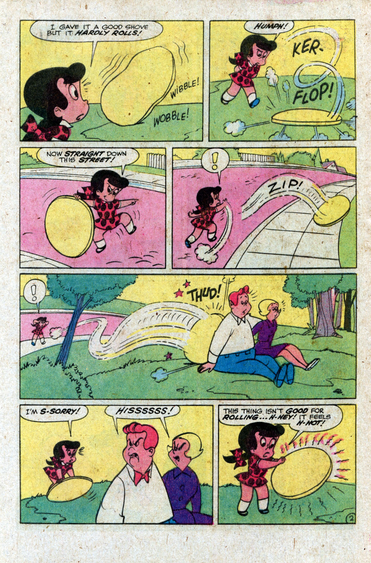 Read online Richie Rich Zillionz comic -  Issue #25 - 29