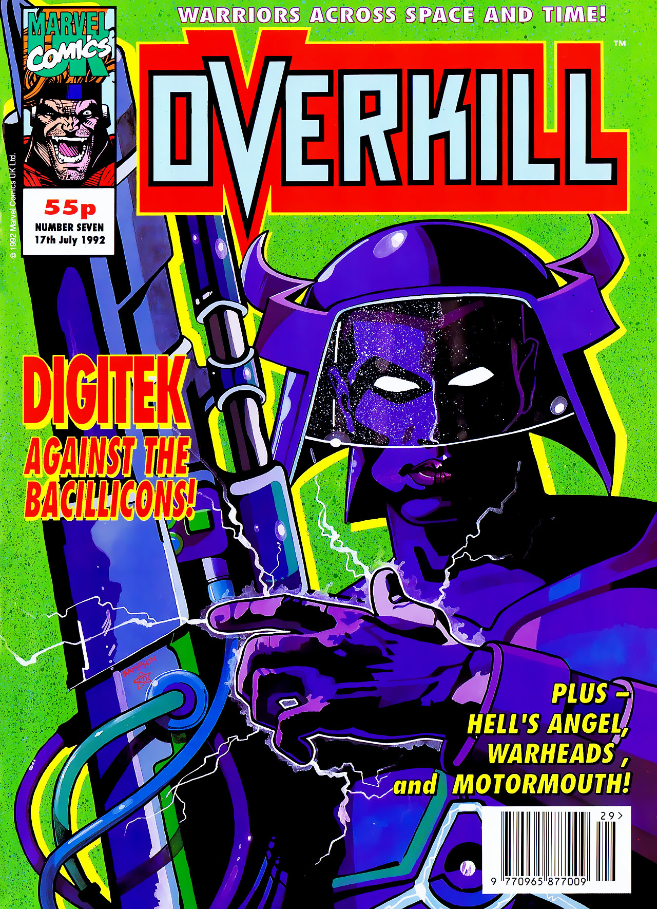 Read online Overkill comic -  Issue #7 - 1