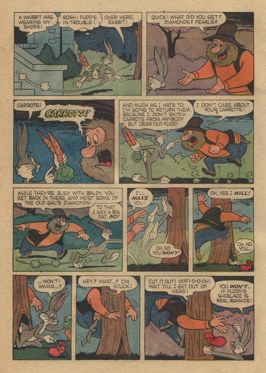 Bugs Bunny (1952) issue 81 - Page 12