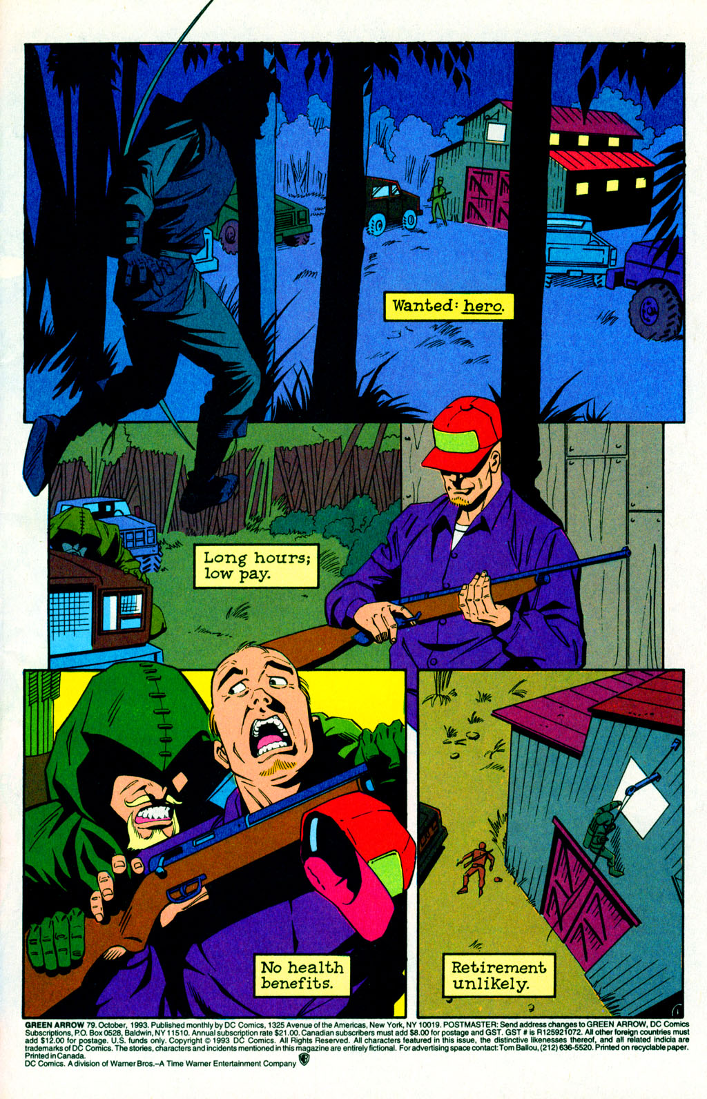 Green Arrow (1988) 79 Page 2