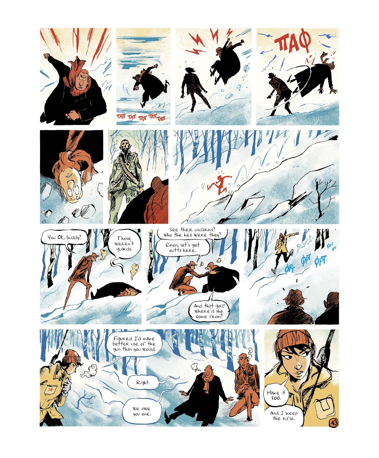 Slava After the Fall issue TPB - Page 17