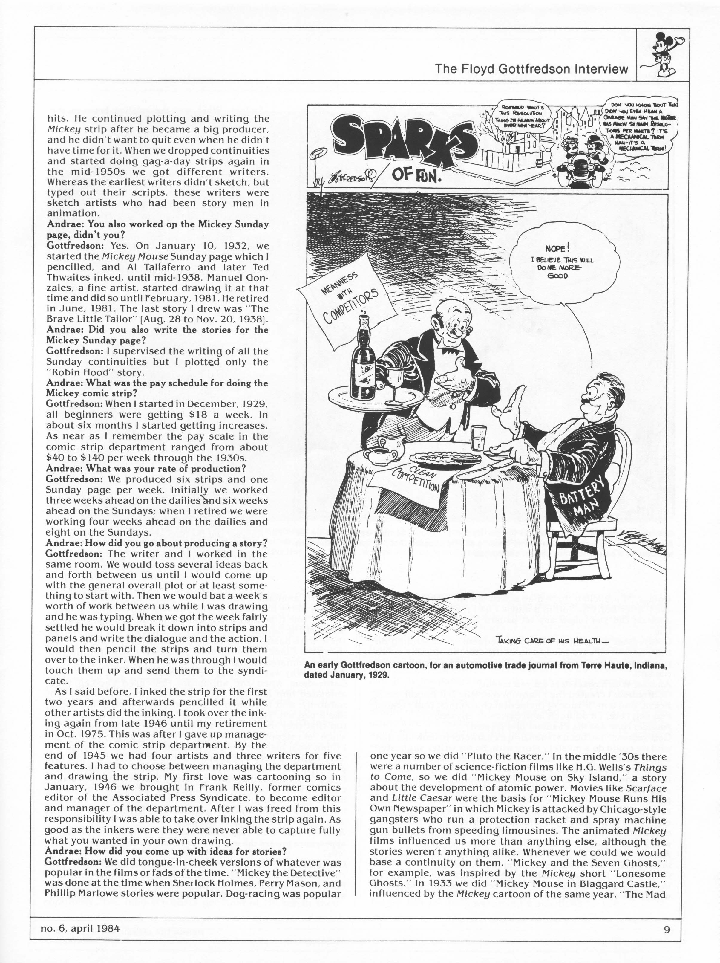 Read online Nemo: The Classic Comics Library comic -  Issue #6 - 9