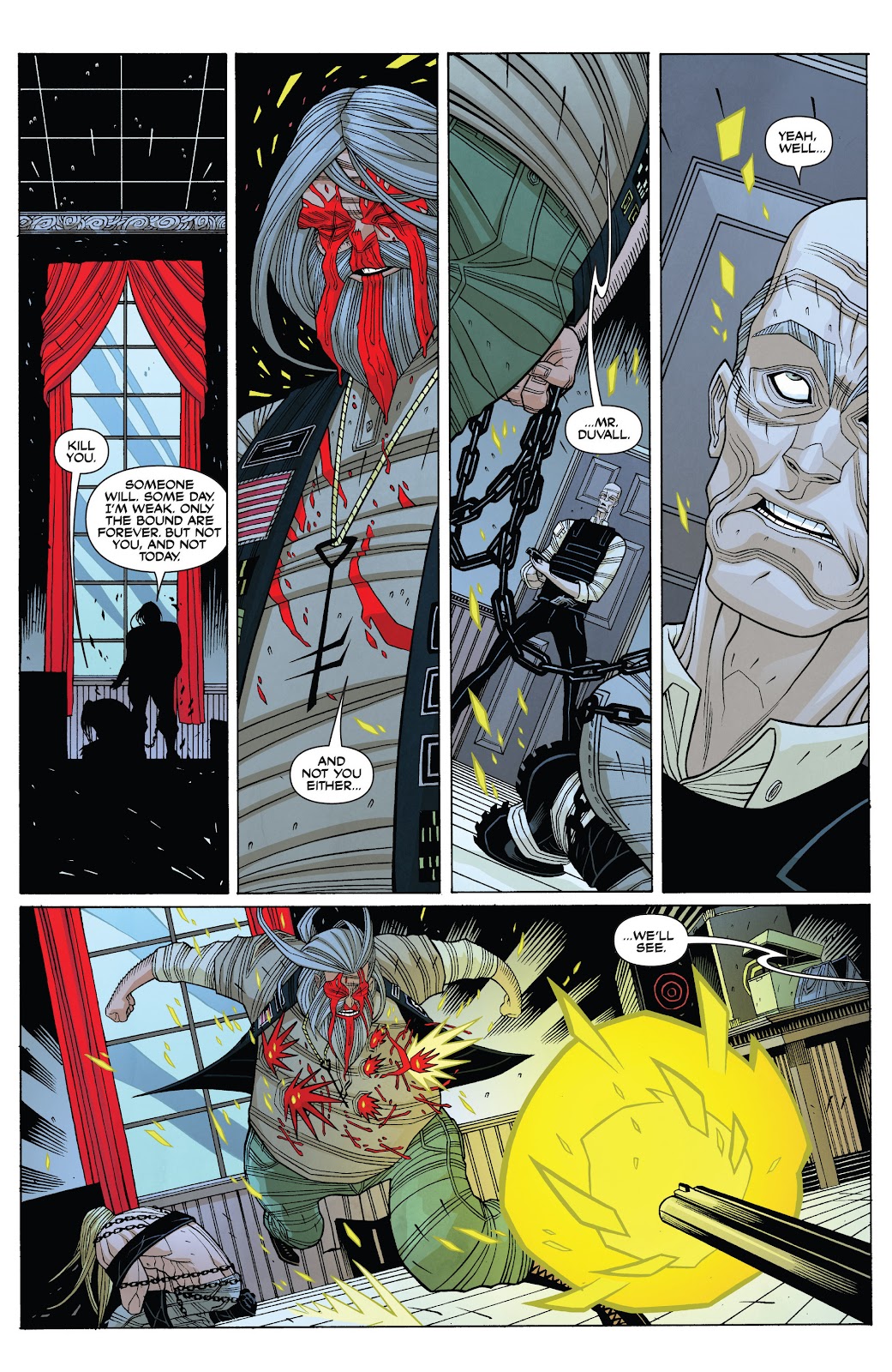 The Legend of Luther Strode issue 5 - Page 8