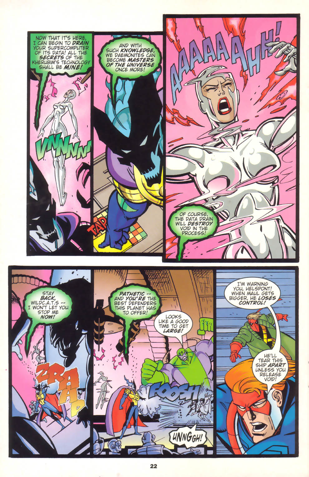 WildC.A.T.s Adventures issue 1 - Page 23
