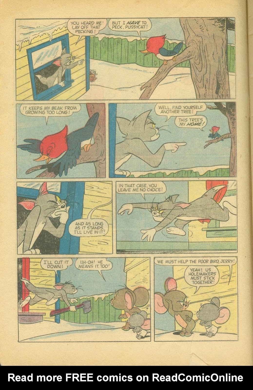 Tom & Jerry Comics issue 162 - Page 4
