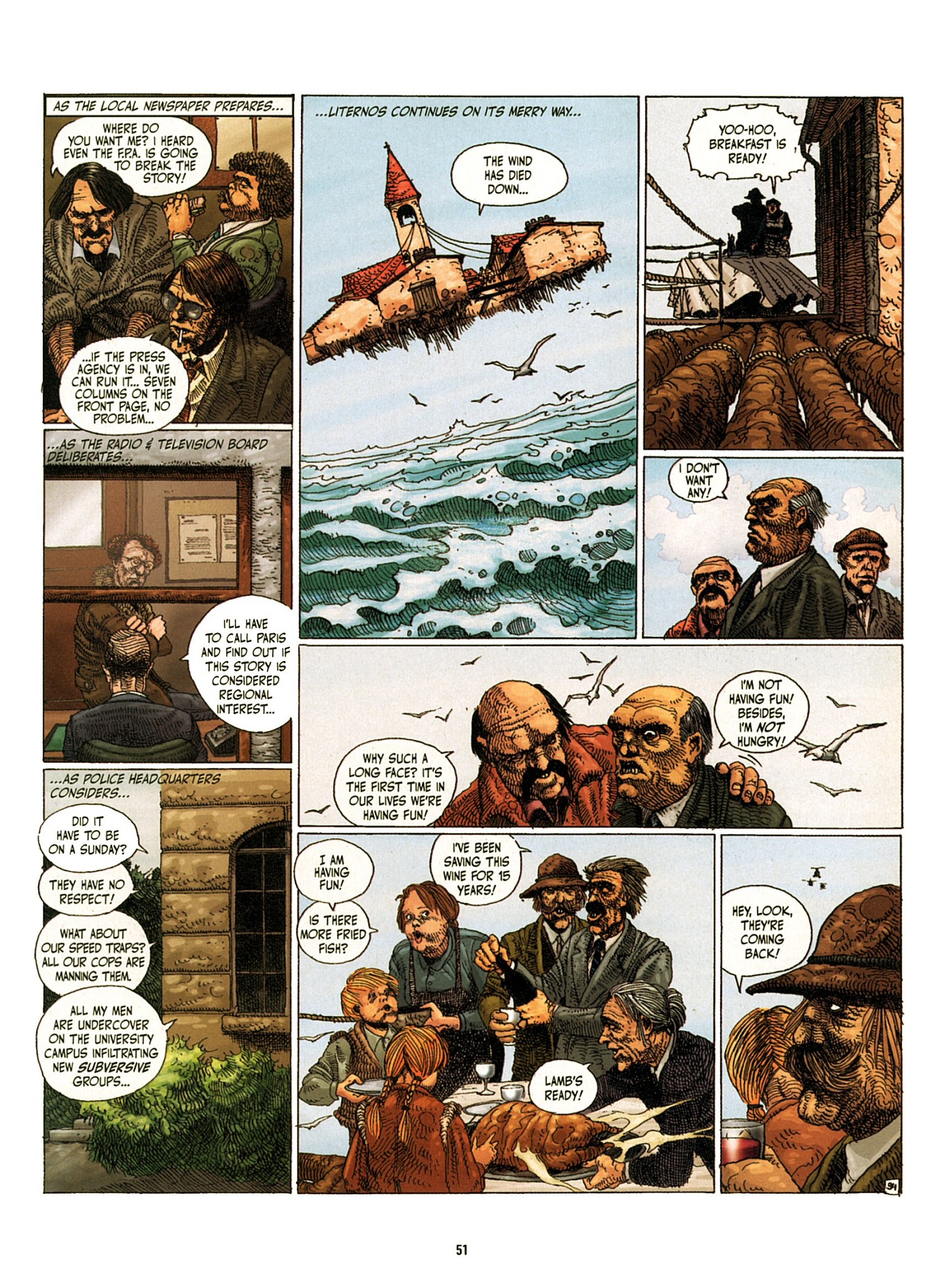 Read online Townscapes comic -  Issue # TPB - 53