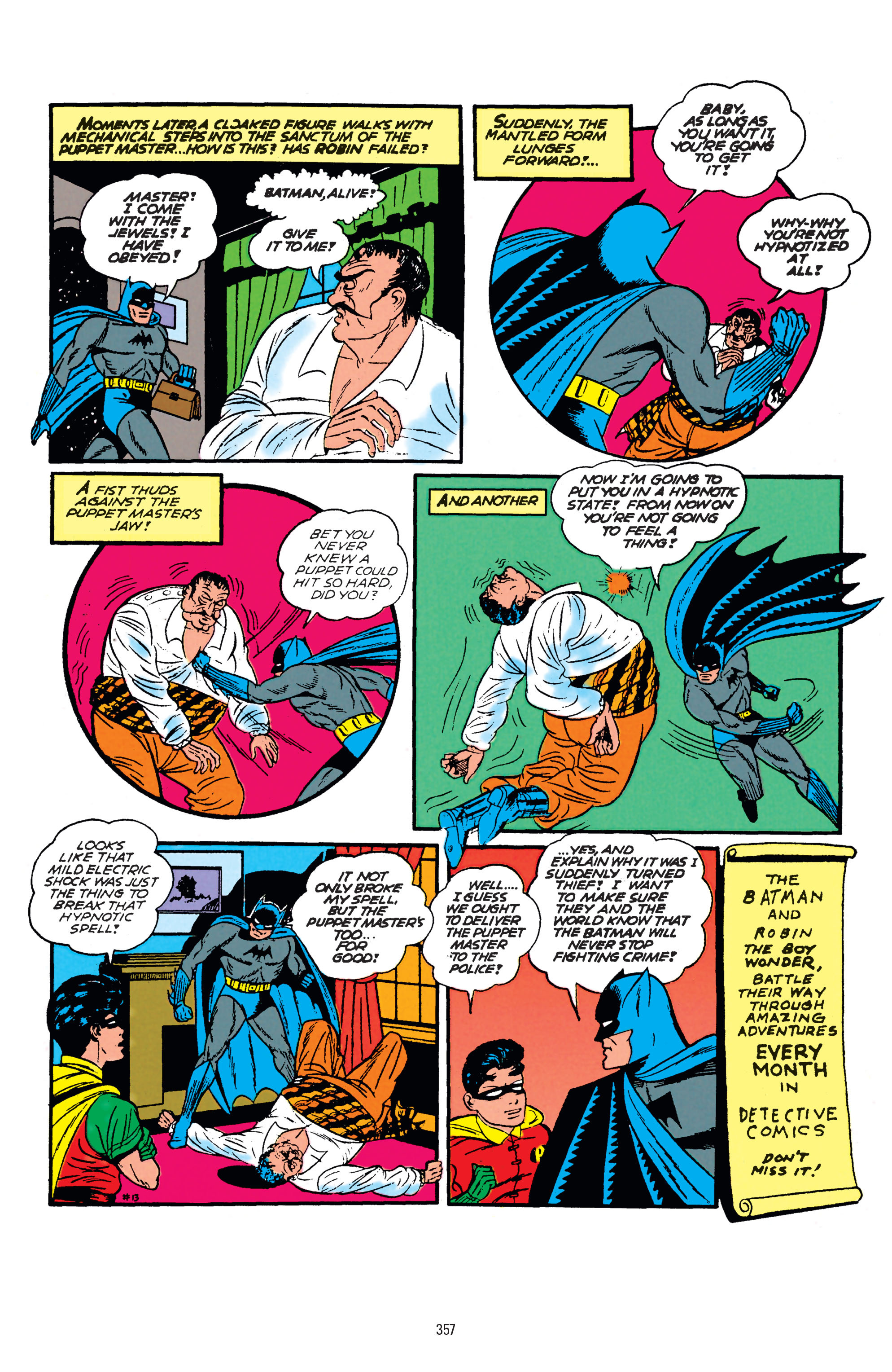 Read online Batman: The Golden Age Omnibus comic -  Issue # TPB 1 - 357