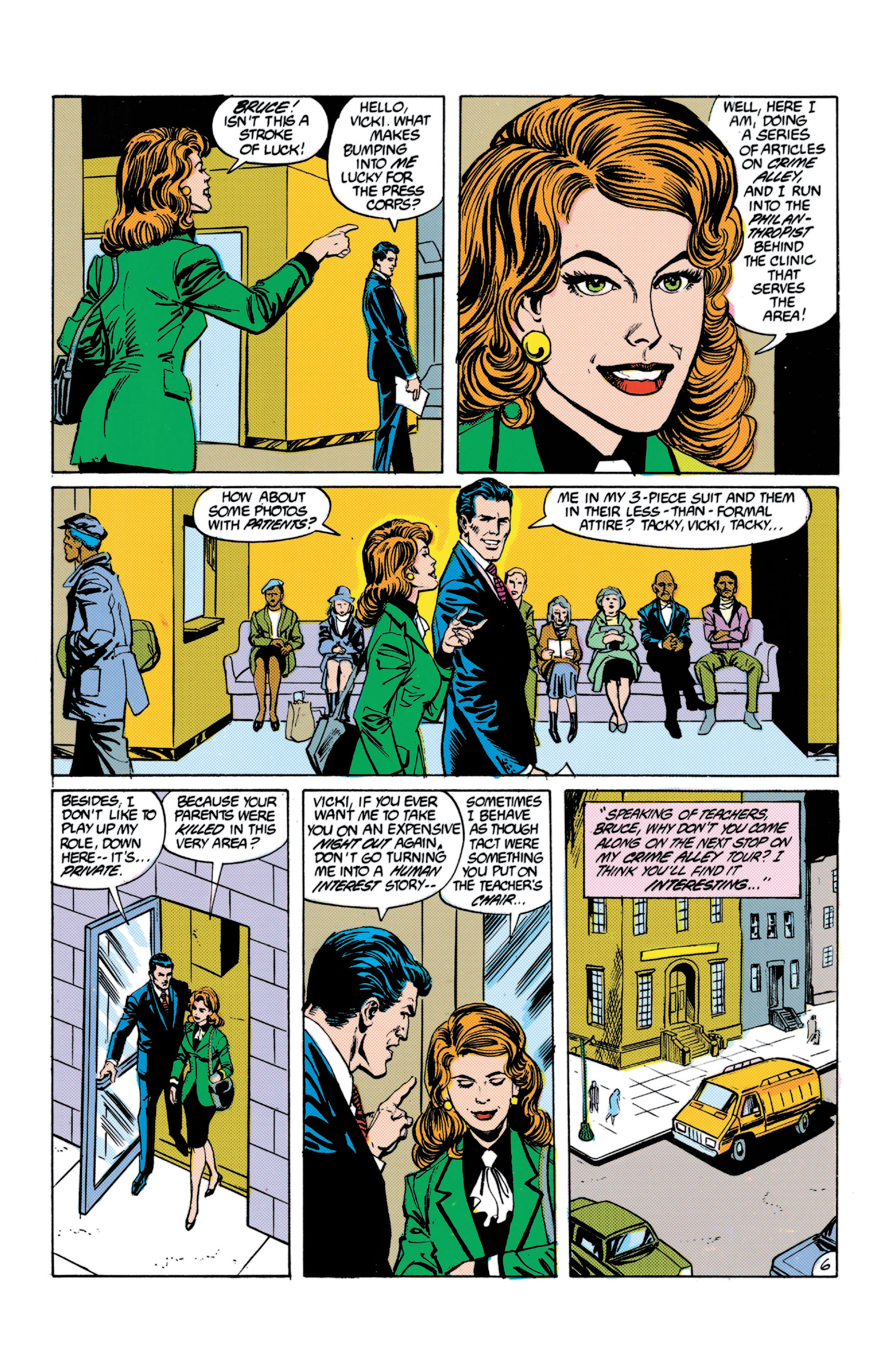 Read online Batman (1940) comic -  Issue #409 - 7