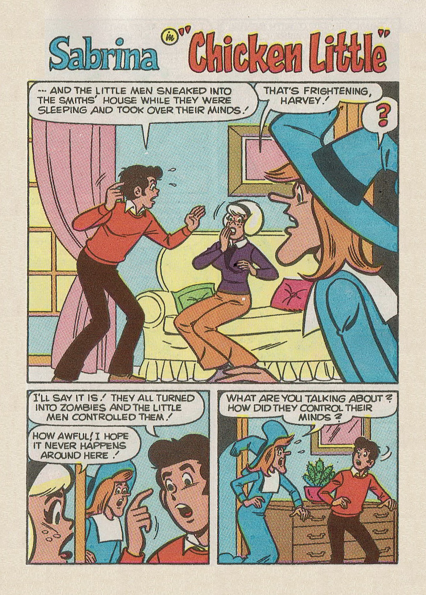 Read online Betty and Veronica Annual Digest Magazine comic -  Issue #4 - 59