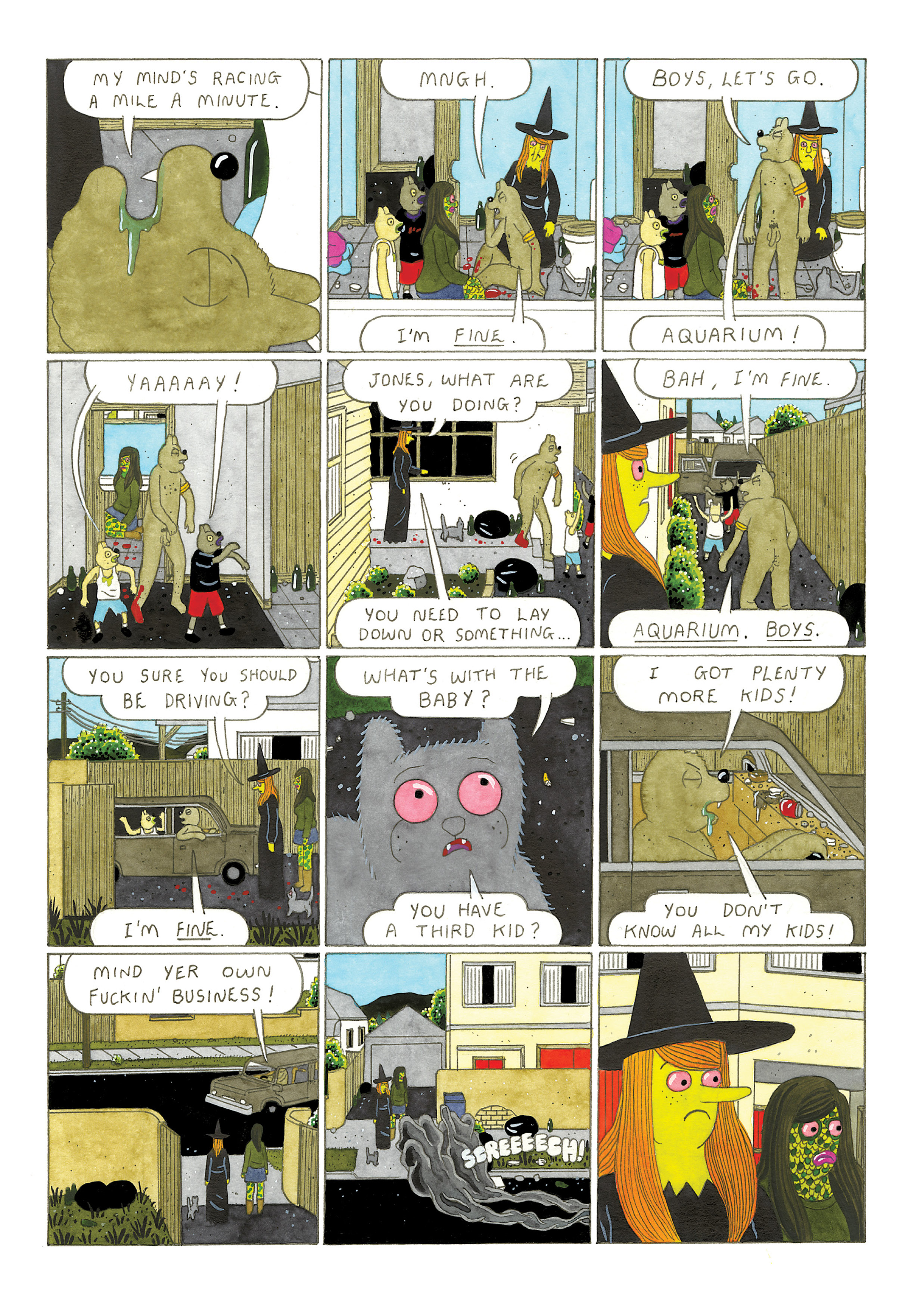 Read online Bad Gateway comic -  Issue # TPB (Part 2) - 17