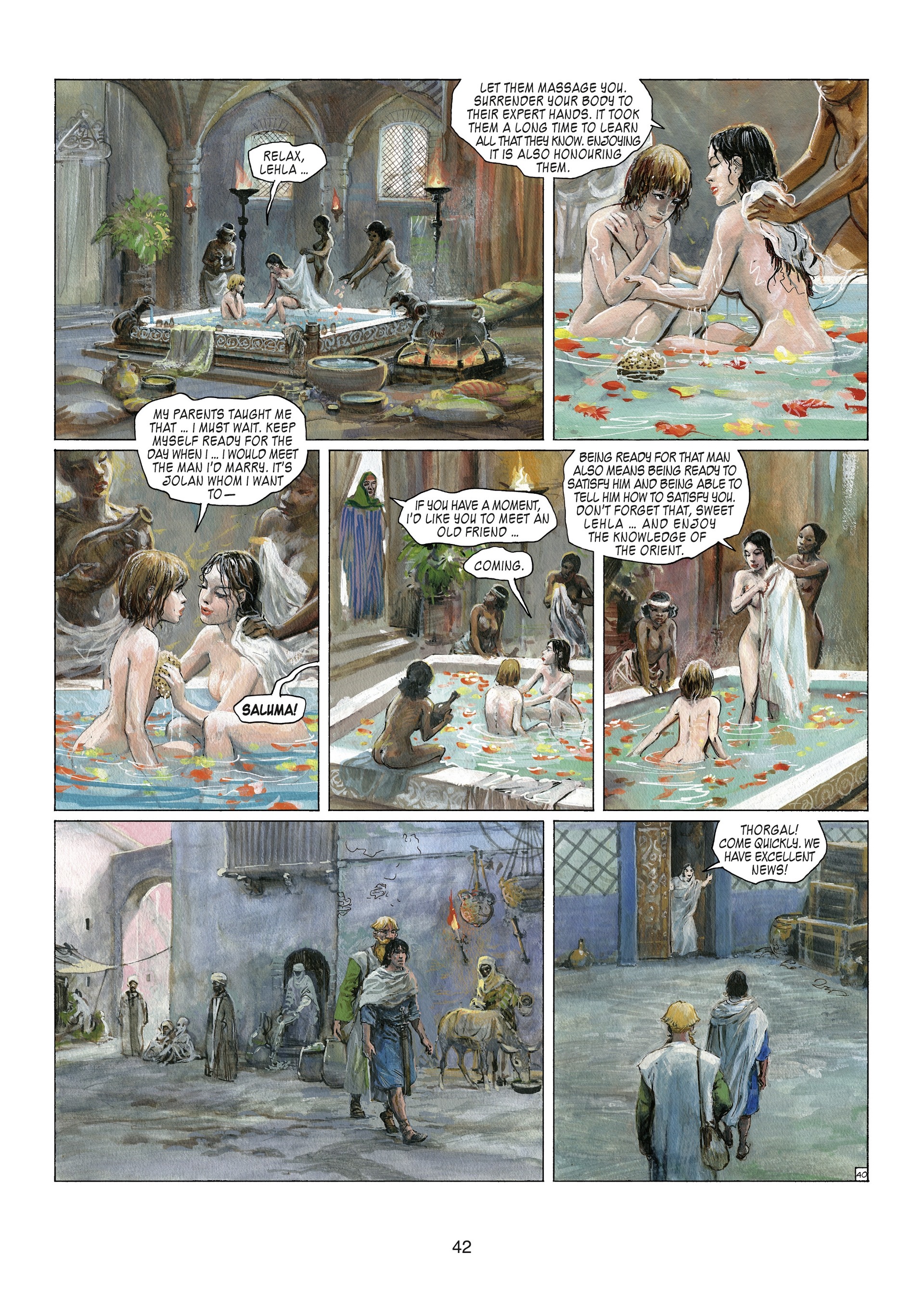 Read online Thorgal comic -  Issue #26 - 44