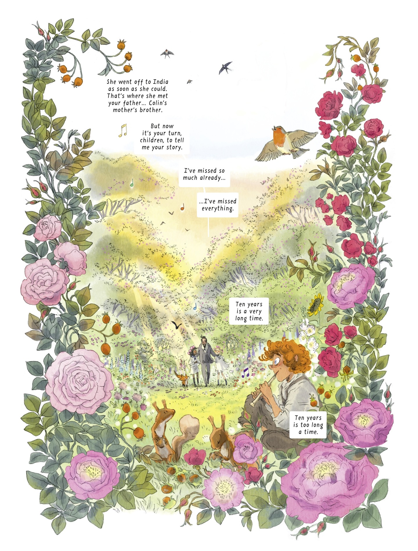 Read online The Secret Garden comic -  Issue # TPB 2 - 105